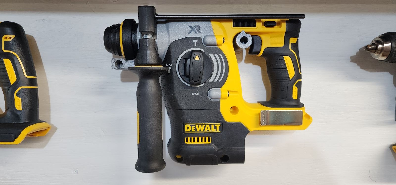 DEWALT 20V MAX SDS Rotary Hammer Drill Wall Mount