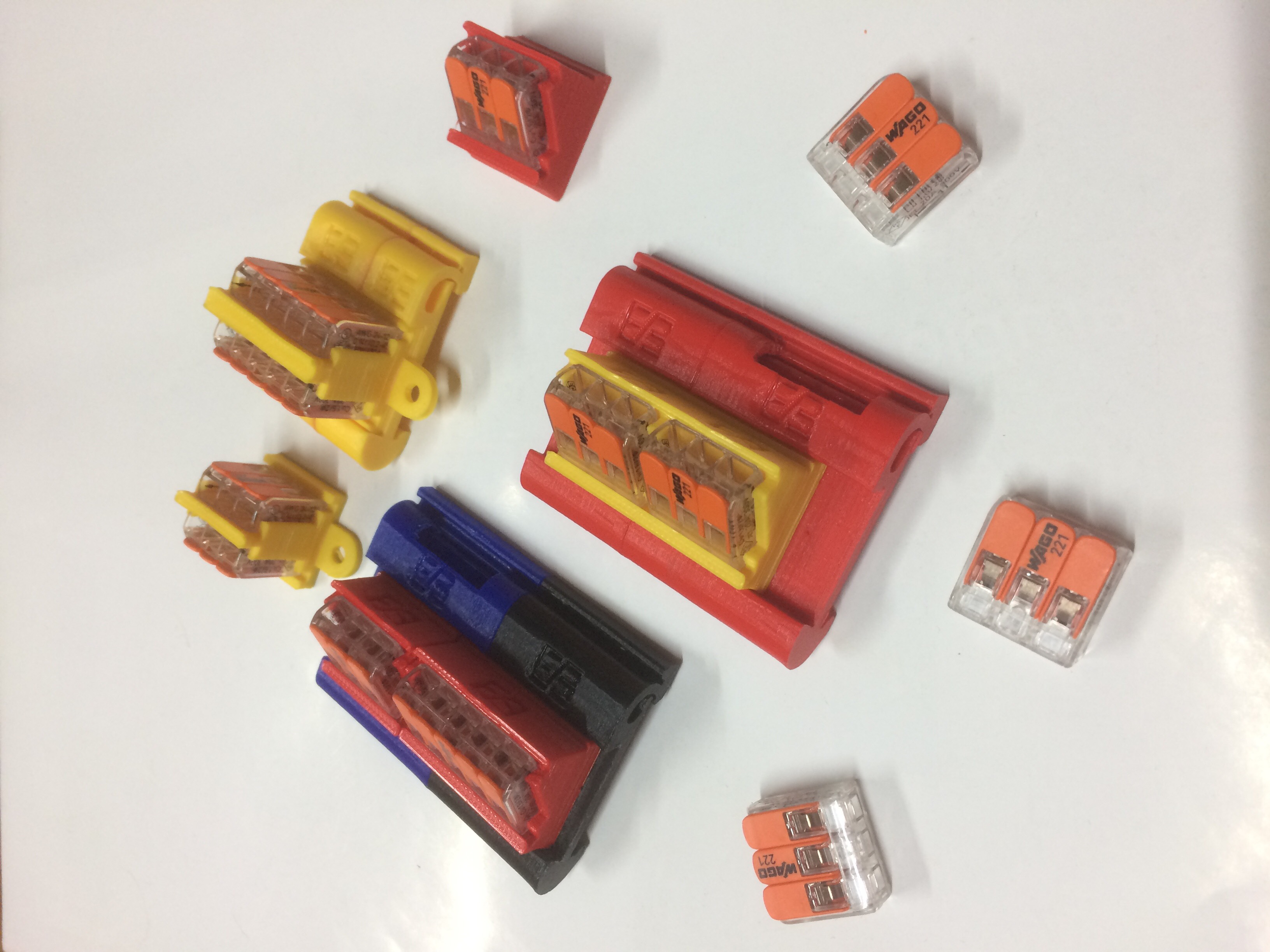 Support rail DIN Wago 221