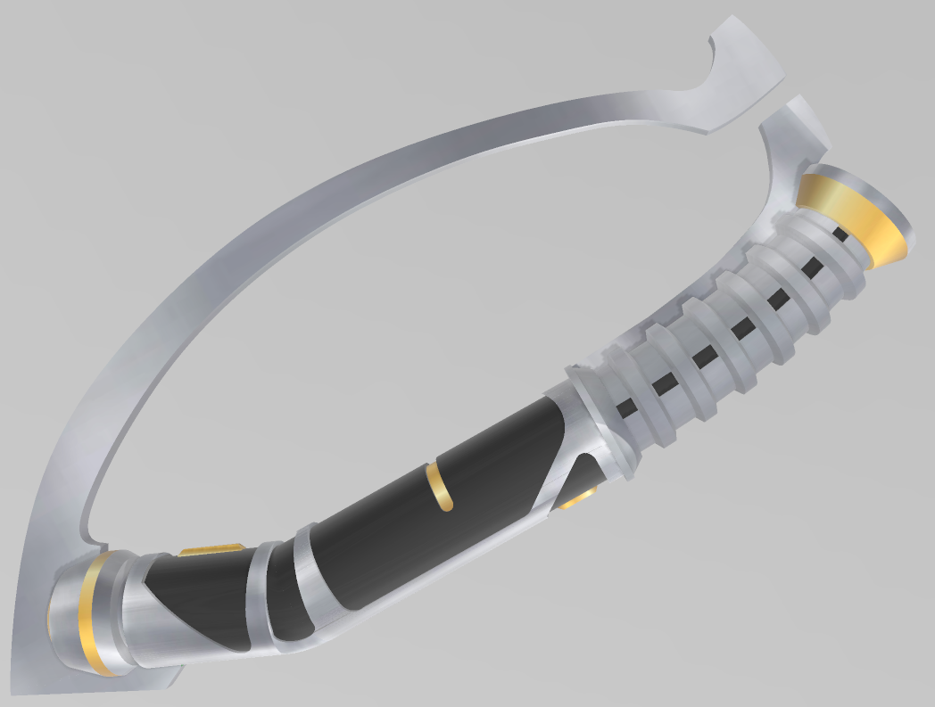Oppo Rancisis' Lightsaber