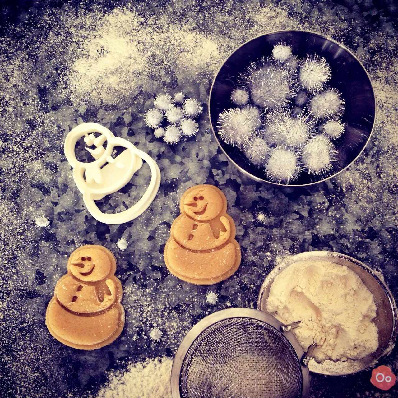 Snowman Cookie Cutter