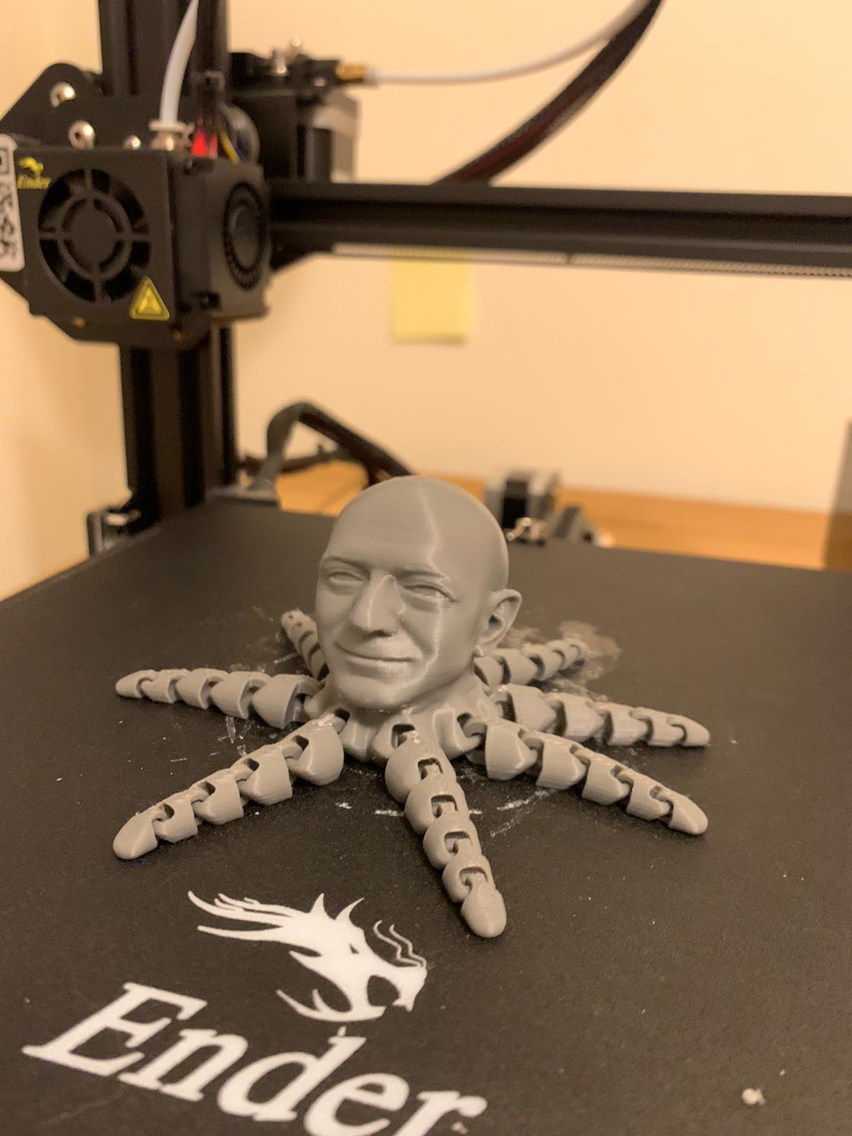 The Bezopus (Jeff Bezos octopus)