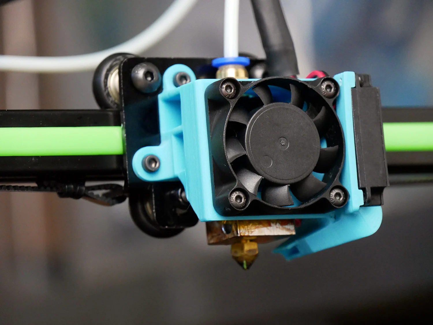 Anet E10 - Improved Fan Shroud