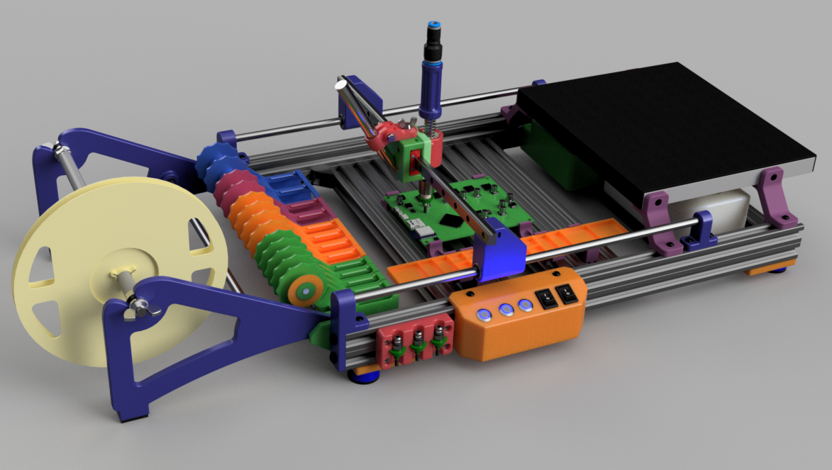 Manual SMT Pick&Place Machine