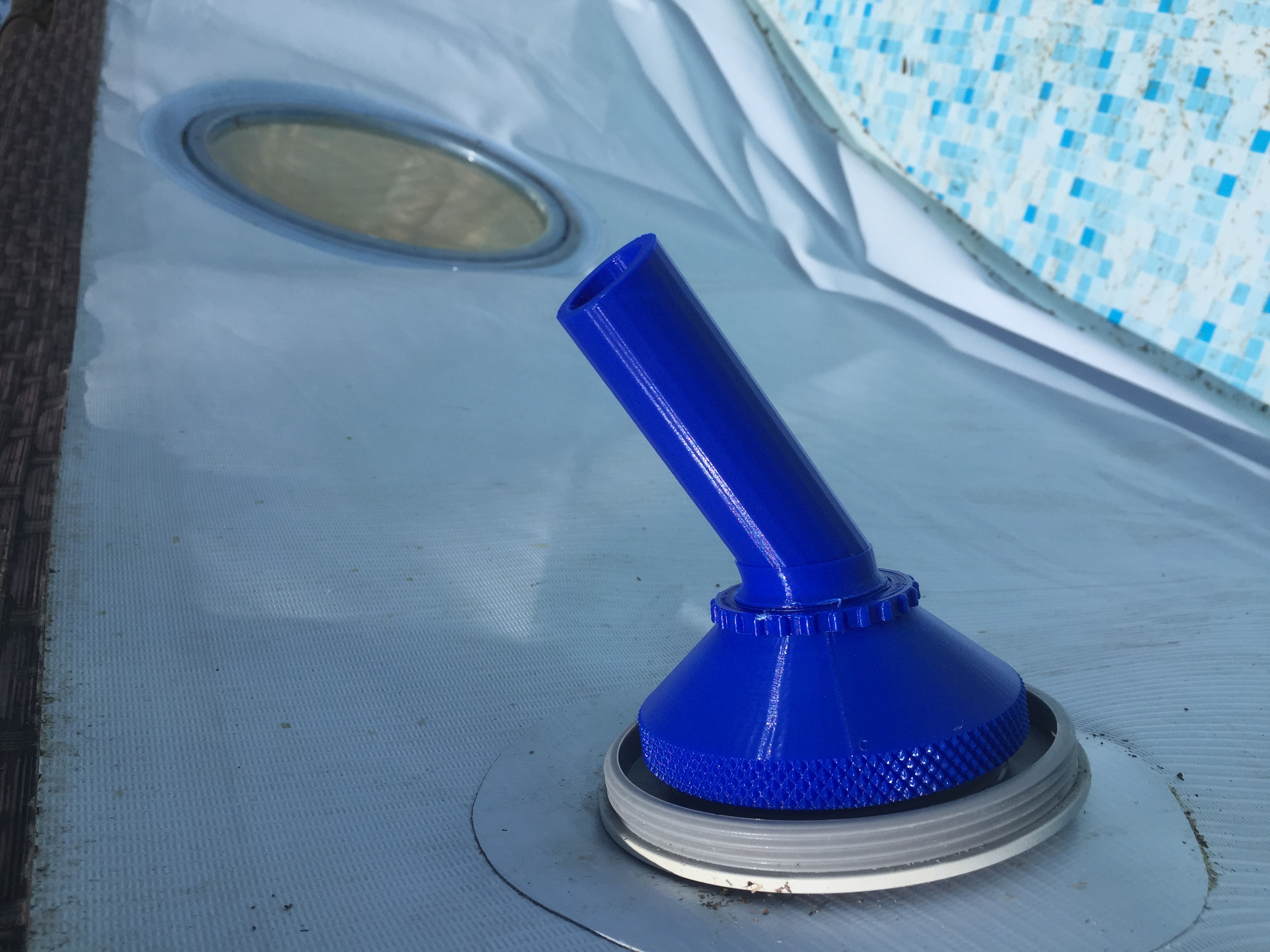 Pool Outlet Fountain Sprayer
