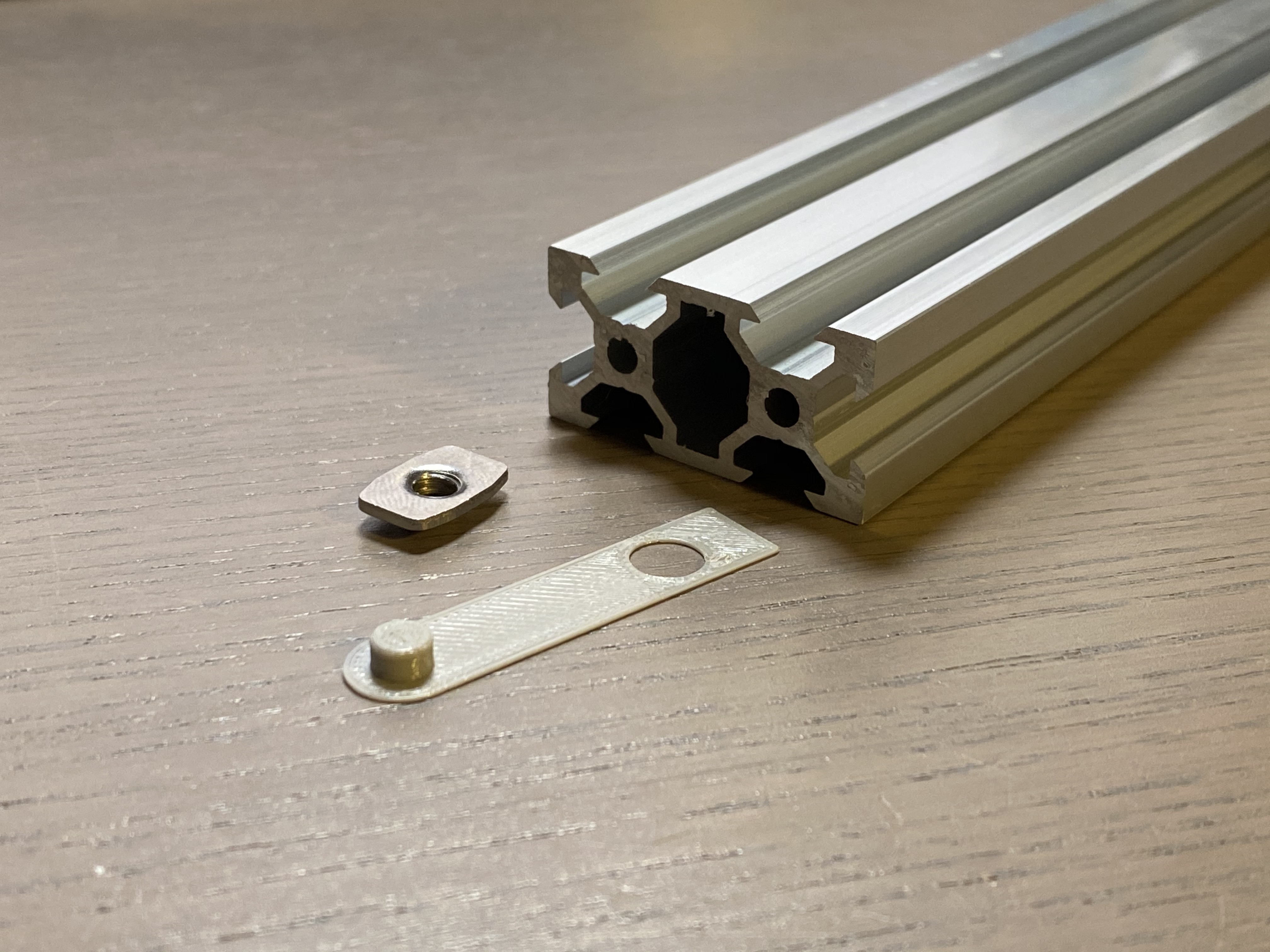 T Nut Holder for OpenBuilds V Slot System