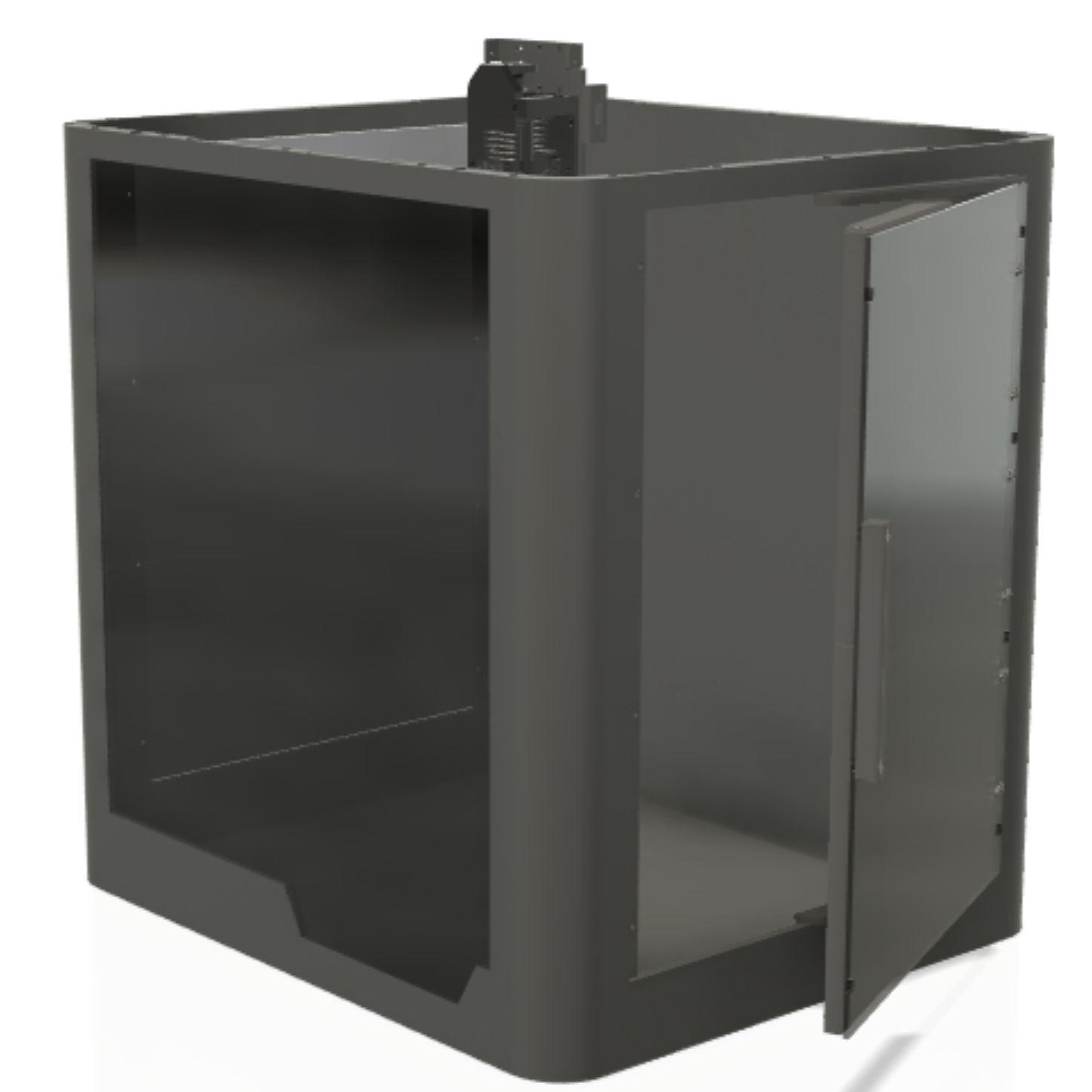 Kingroon KLP1 Side Panel Magnet Door (Spool Holder)