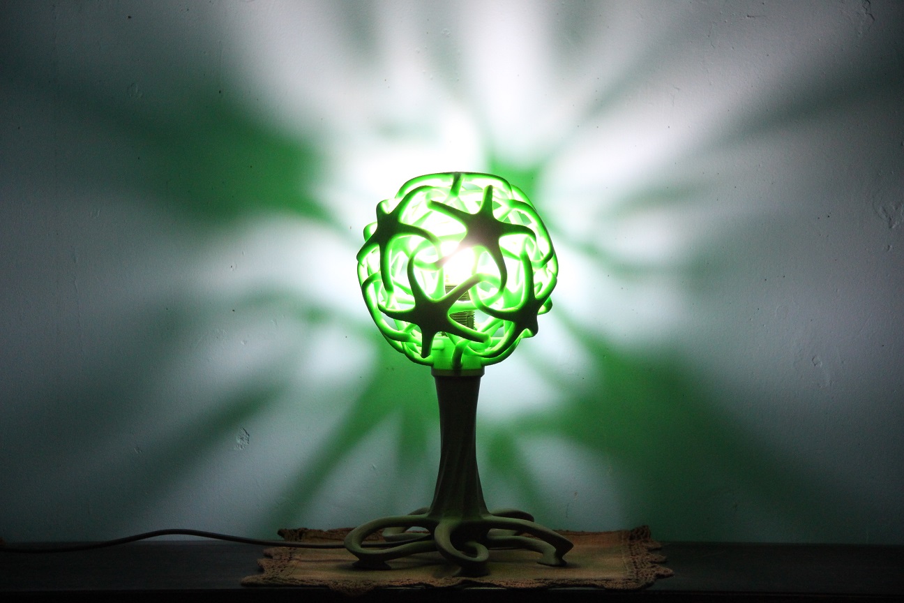 Double Star Lamp