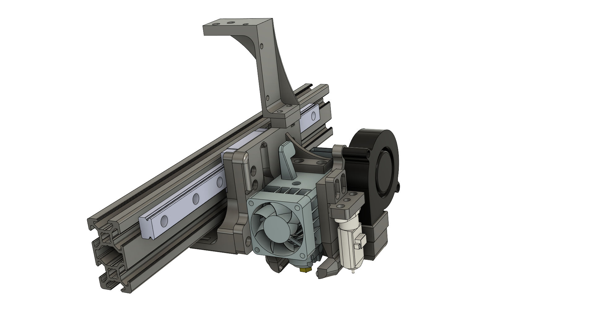 SOVOL SV01 X Linear Rail mit BIQU-H2