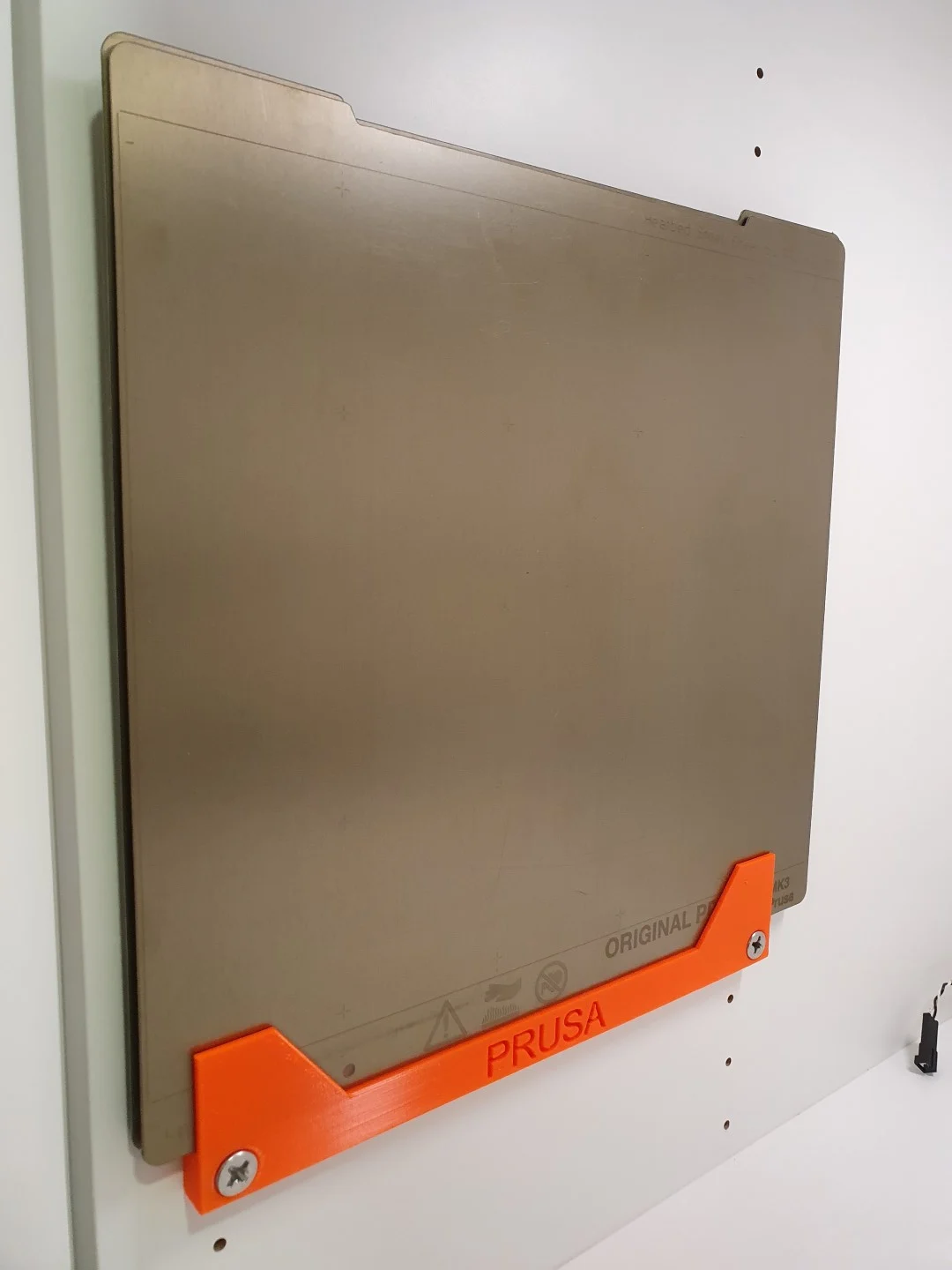 Build Plate Holder 2 Slots for Ikea Platsa Cabinet