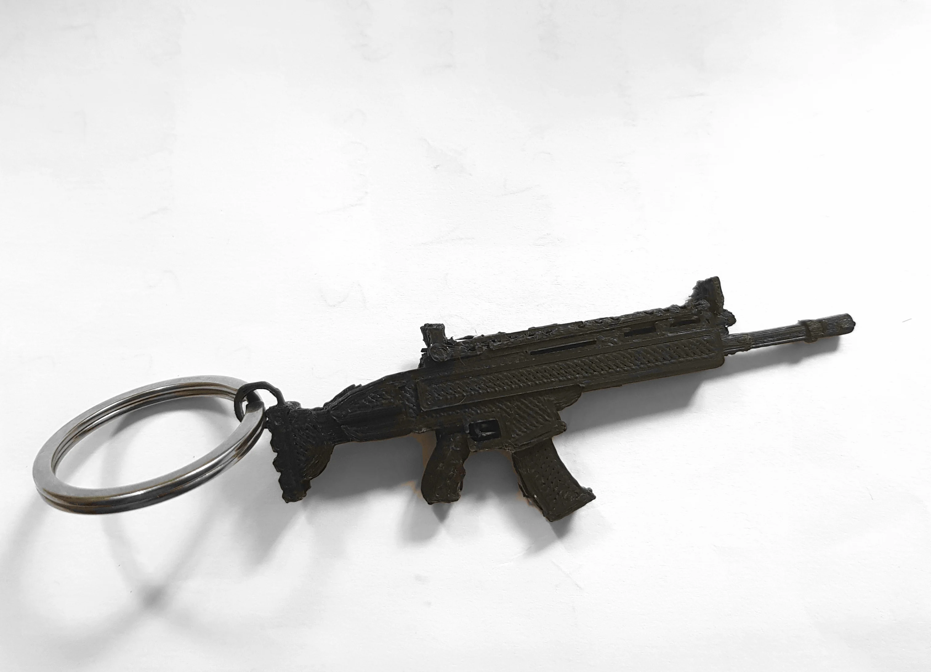 Golden Scar key chain