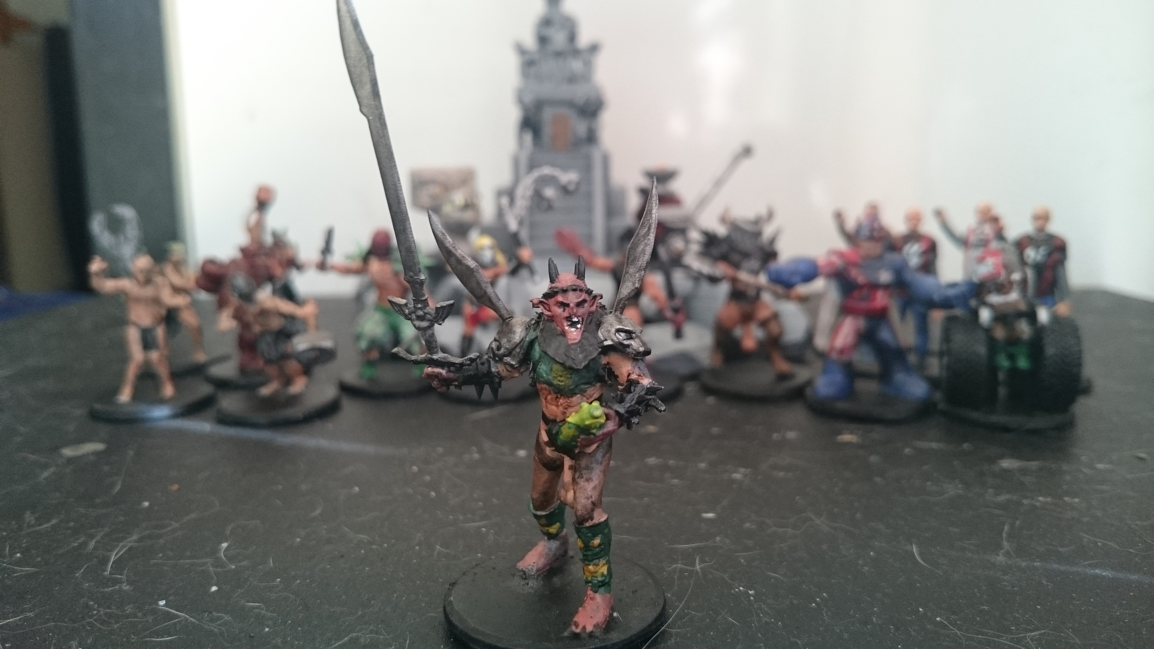 Oderus Urungus - GWAR: Rumble In Antarctica