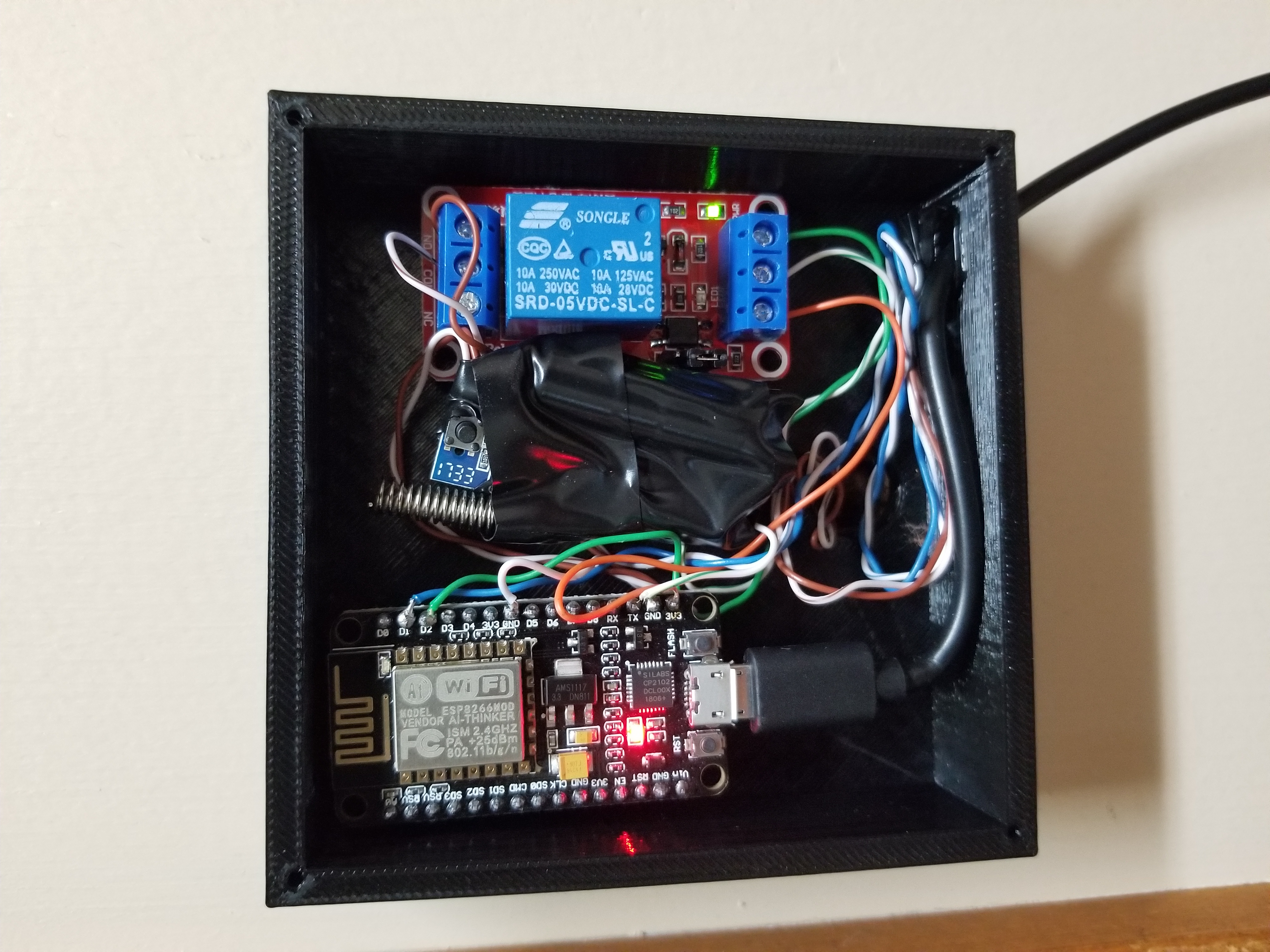 Esp8266 / Nodemcu Texting Doorbell