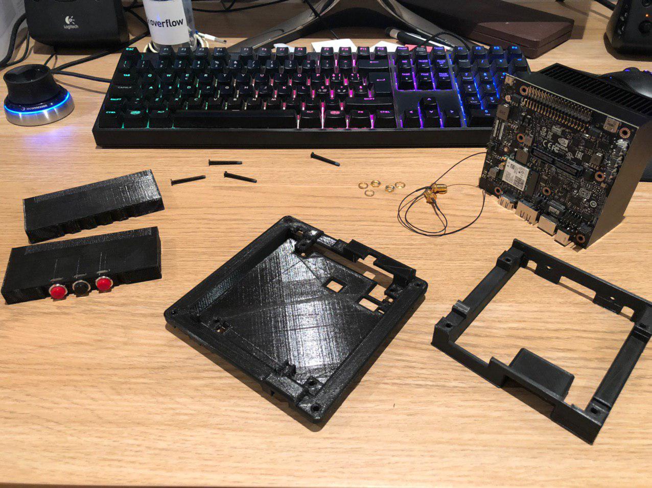NVIDIA Jetson AGX Xavier Adapters