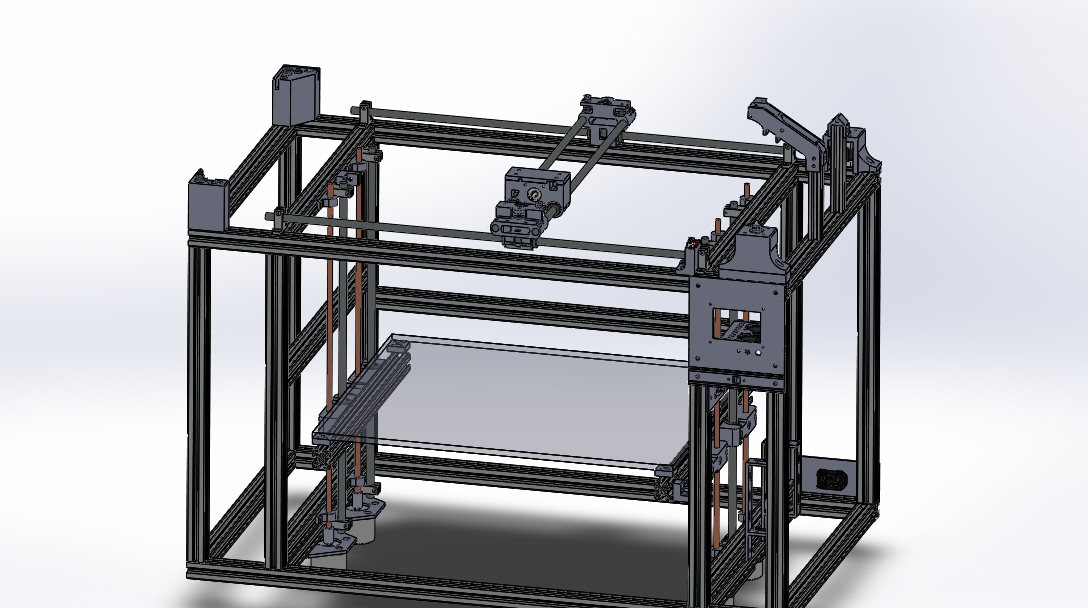 SMC CoreXY - Model : Vasa v1 (VV1)