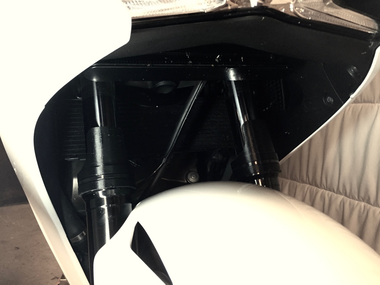 Fork protector for Honda VFR800 RC79 (2014-)