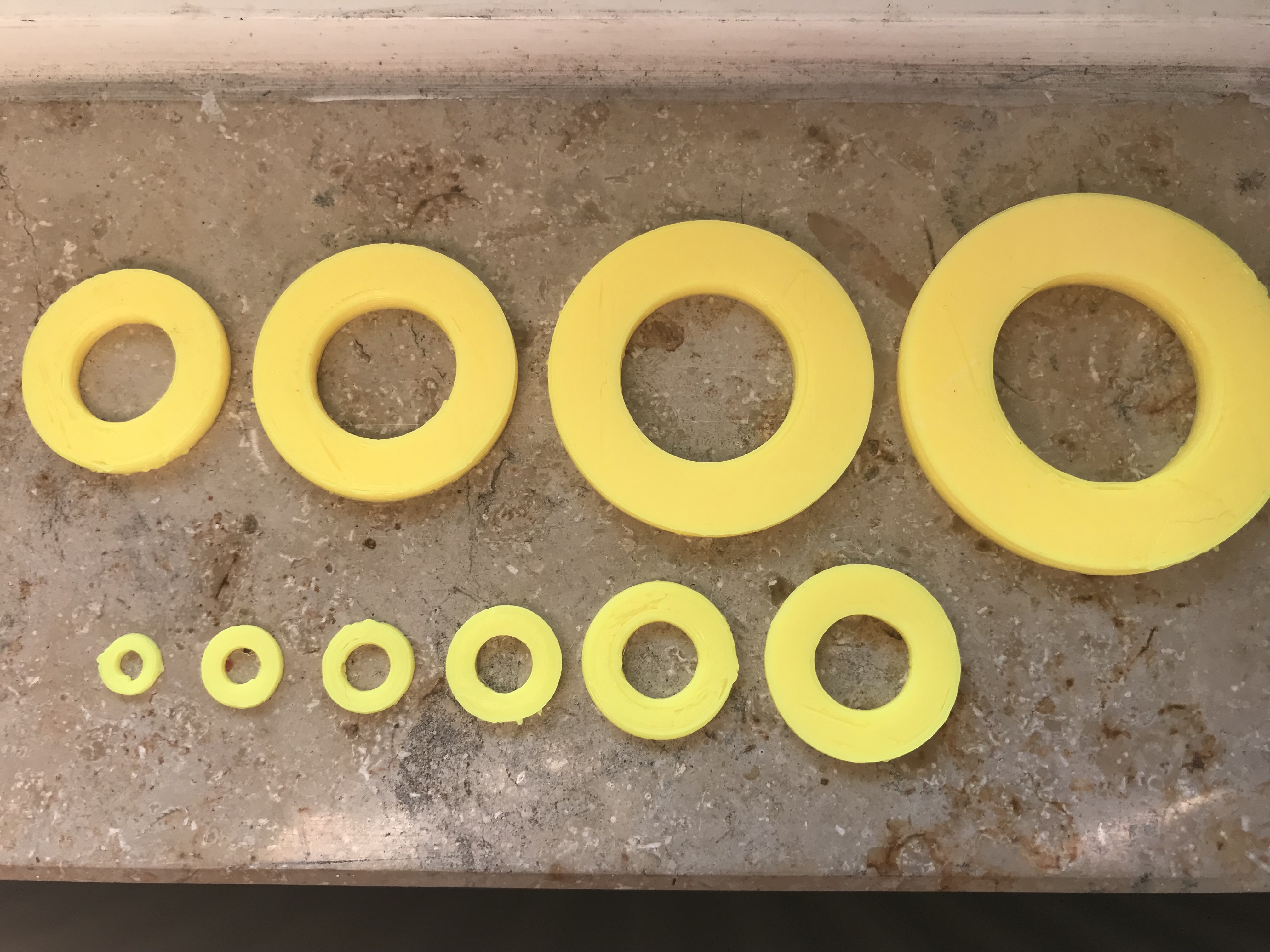 washer m5 to M24
