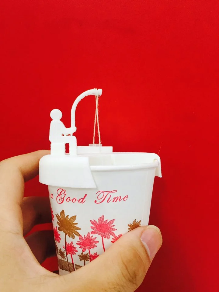 Paper cup holder & Tea Bag Holders