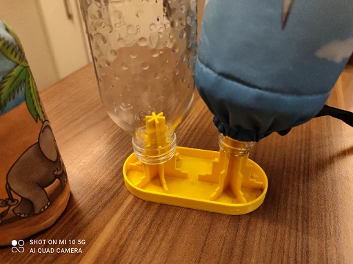 Universal bottle drier