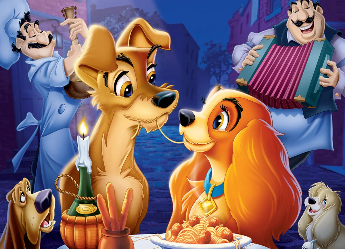 Lady and the Tramp Decorative Kitchen Ornament
