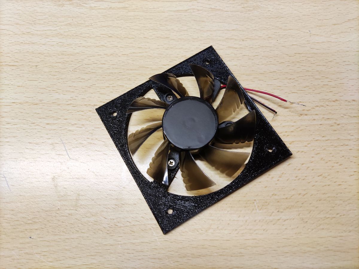 Supporto per ventole scheda video