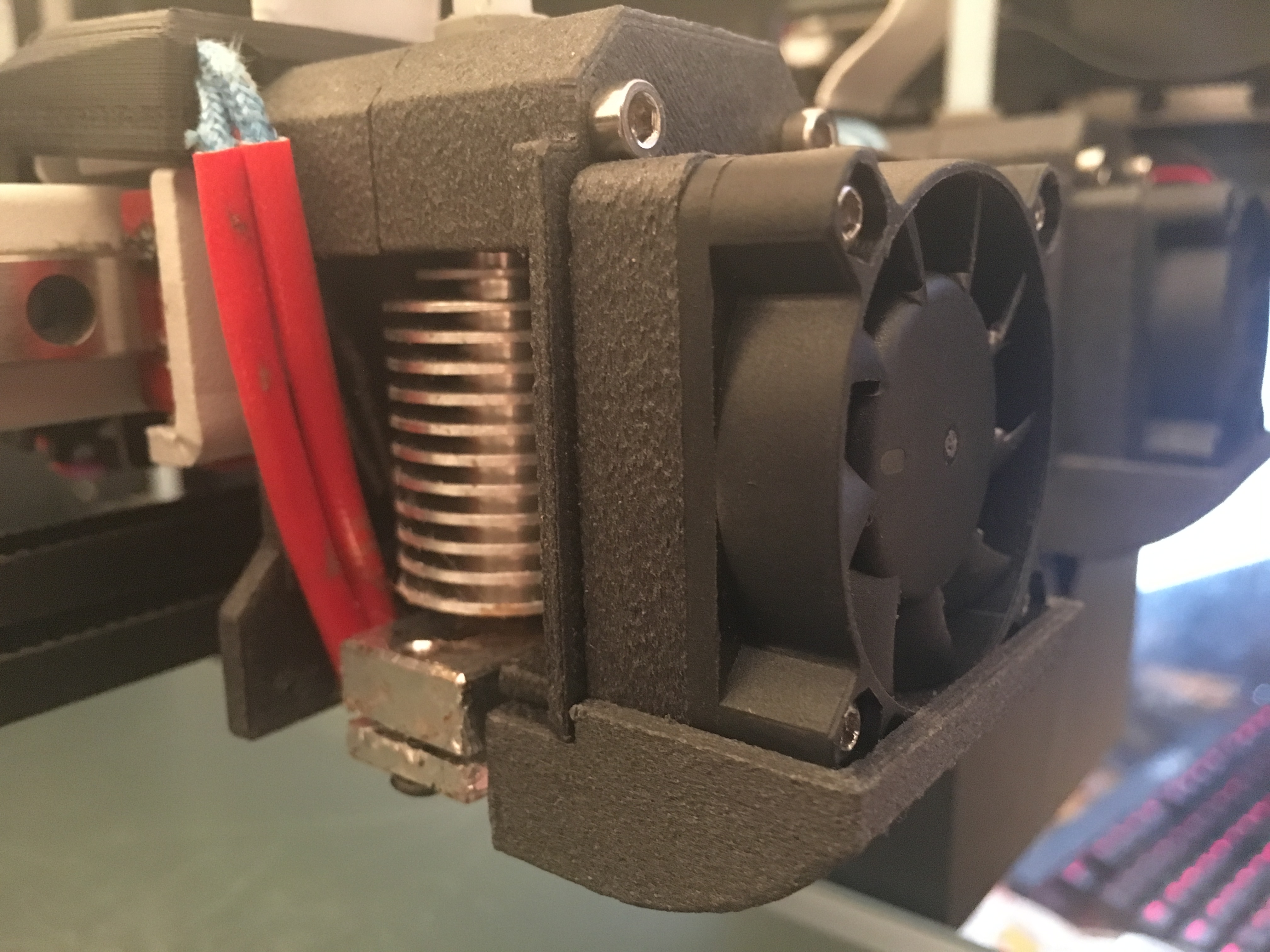 BCN3D Sigma E3D v6 Hotend Mount
