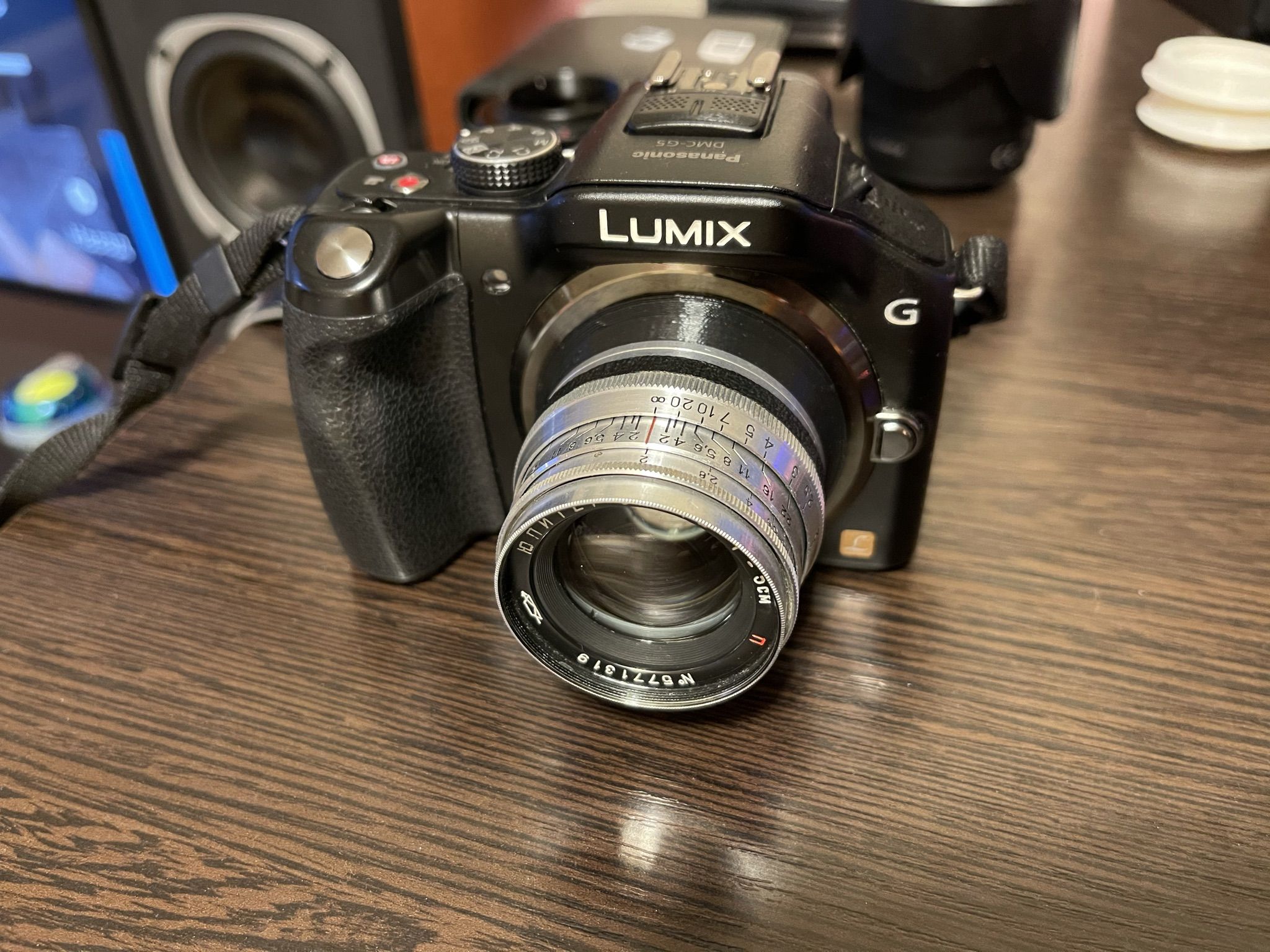 M39 to Micro Four Thirds Adapter