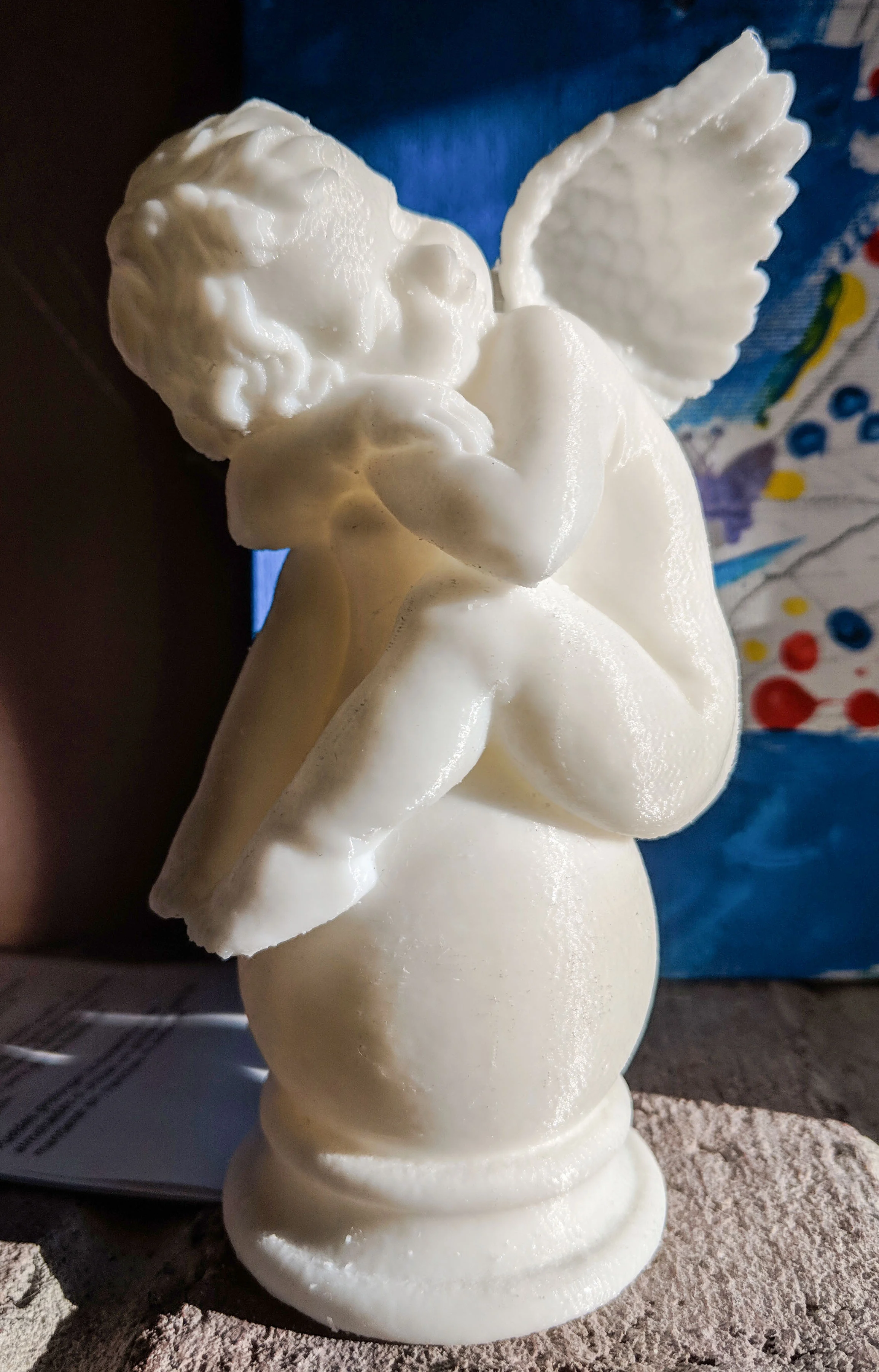 angelo on a potterie