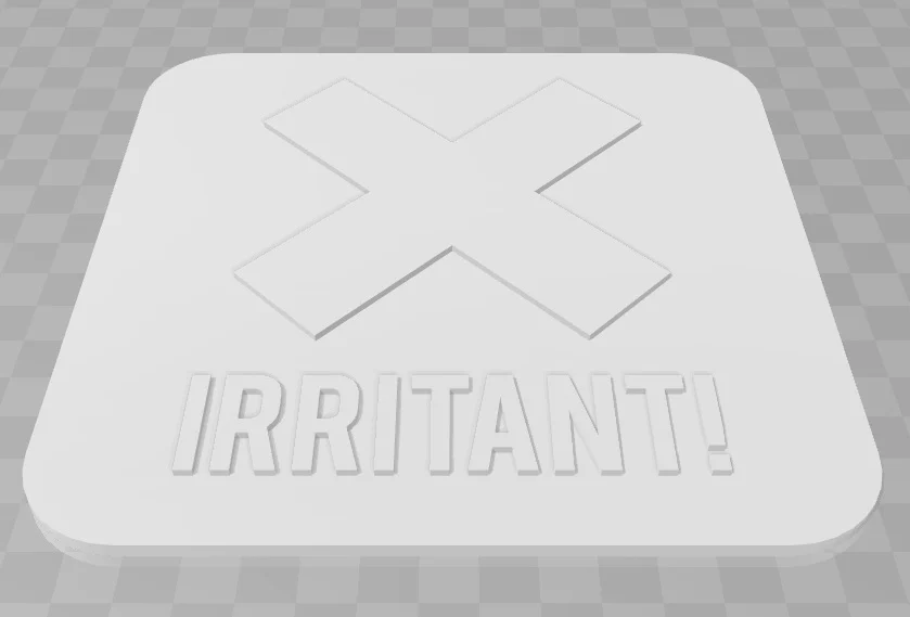 Irritant Signage