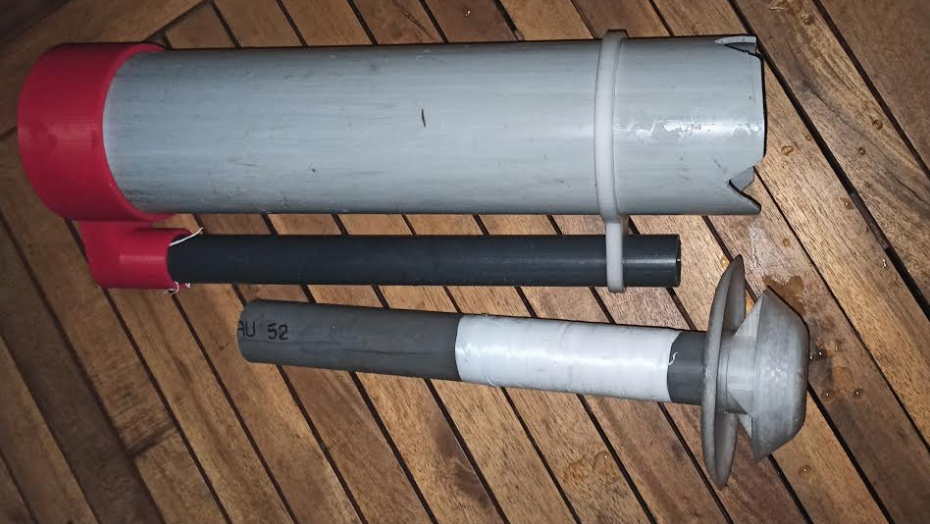 siphon cloche amorcage facile (bell siphon) aquaponics