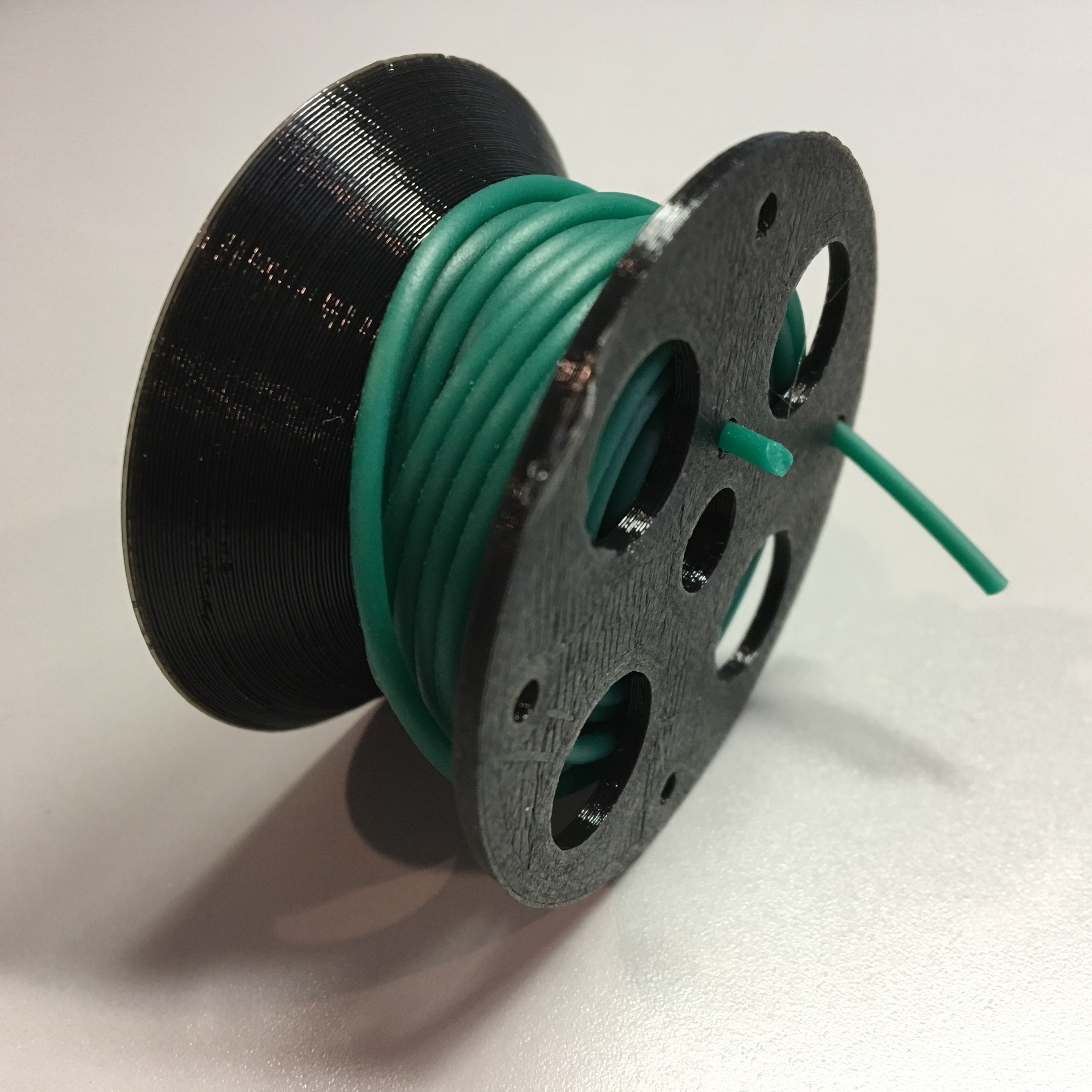 Mini Spool for small filament samples