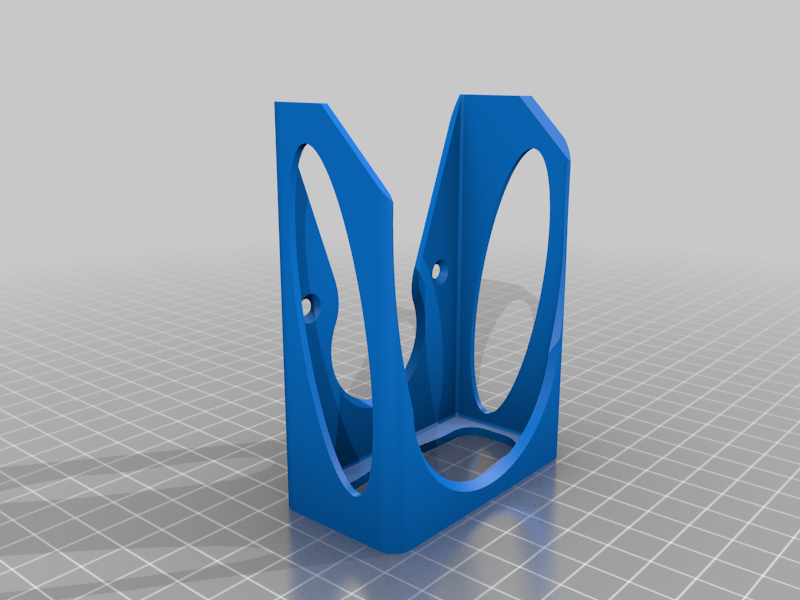 Holder for Raspberry Pi (Metalcase)