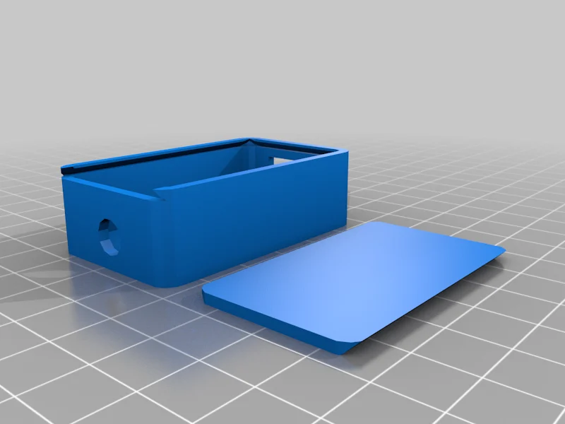ESP32 Case for WROOM-32U with external antenna
