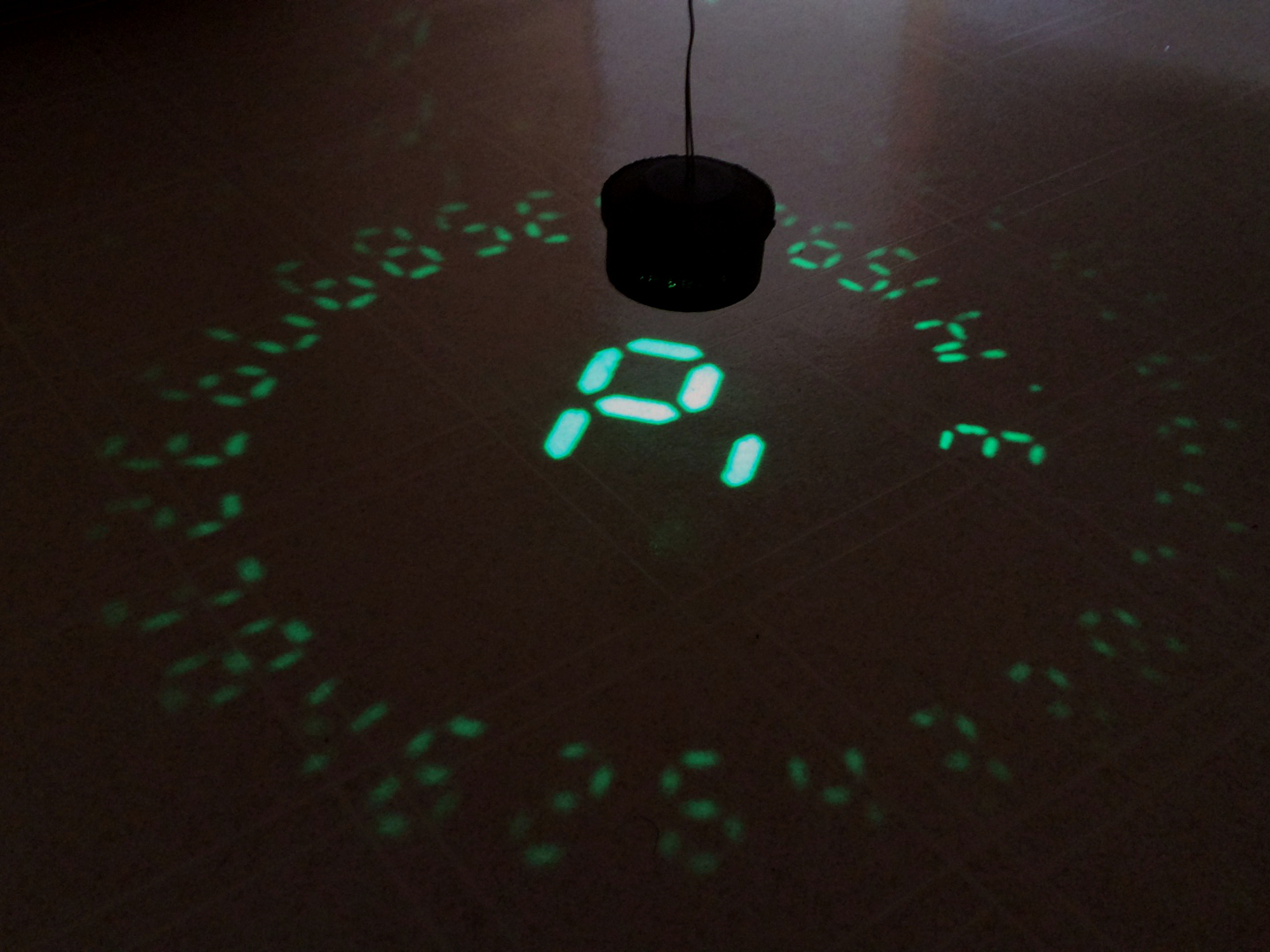 The Illumination of Pi