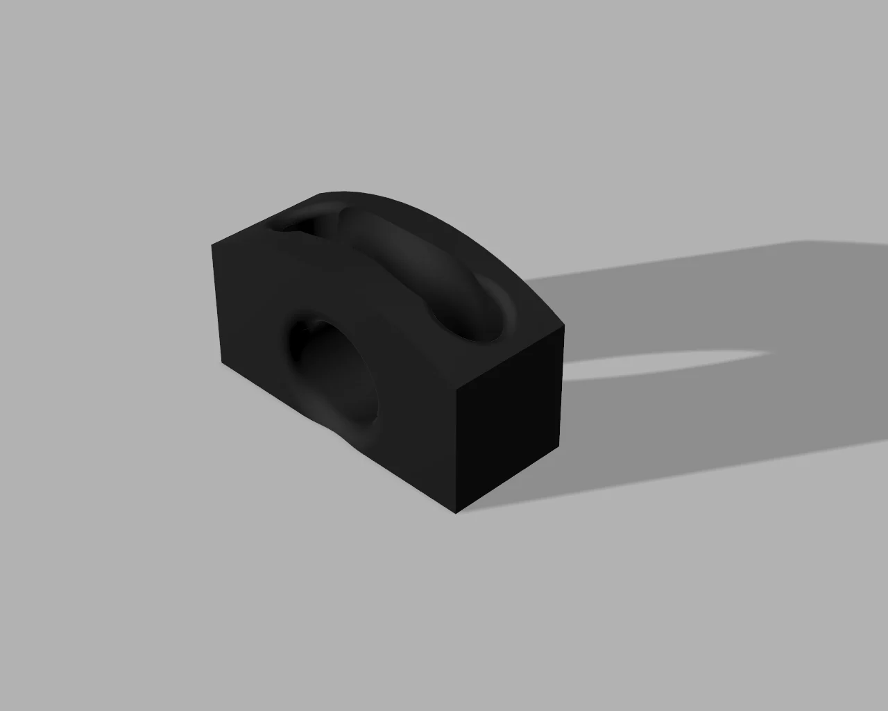 Bulleye Fairlead for sailing dinghy