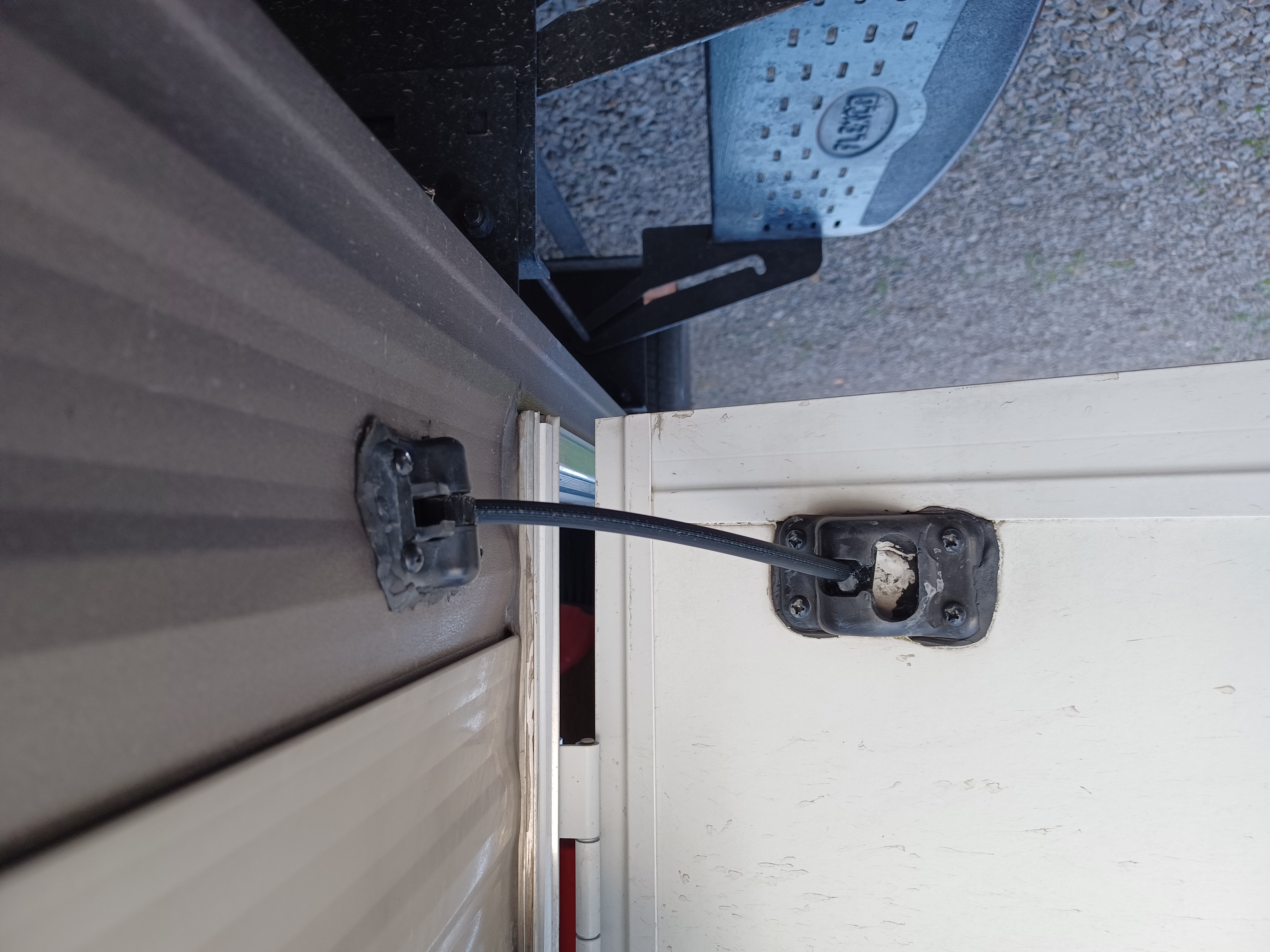 rv door holder replacement