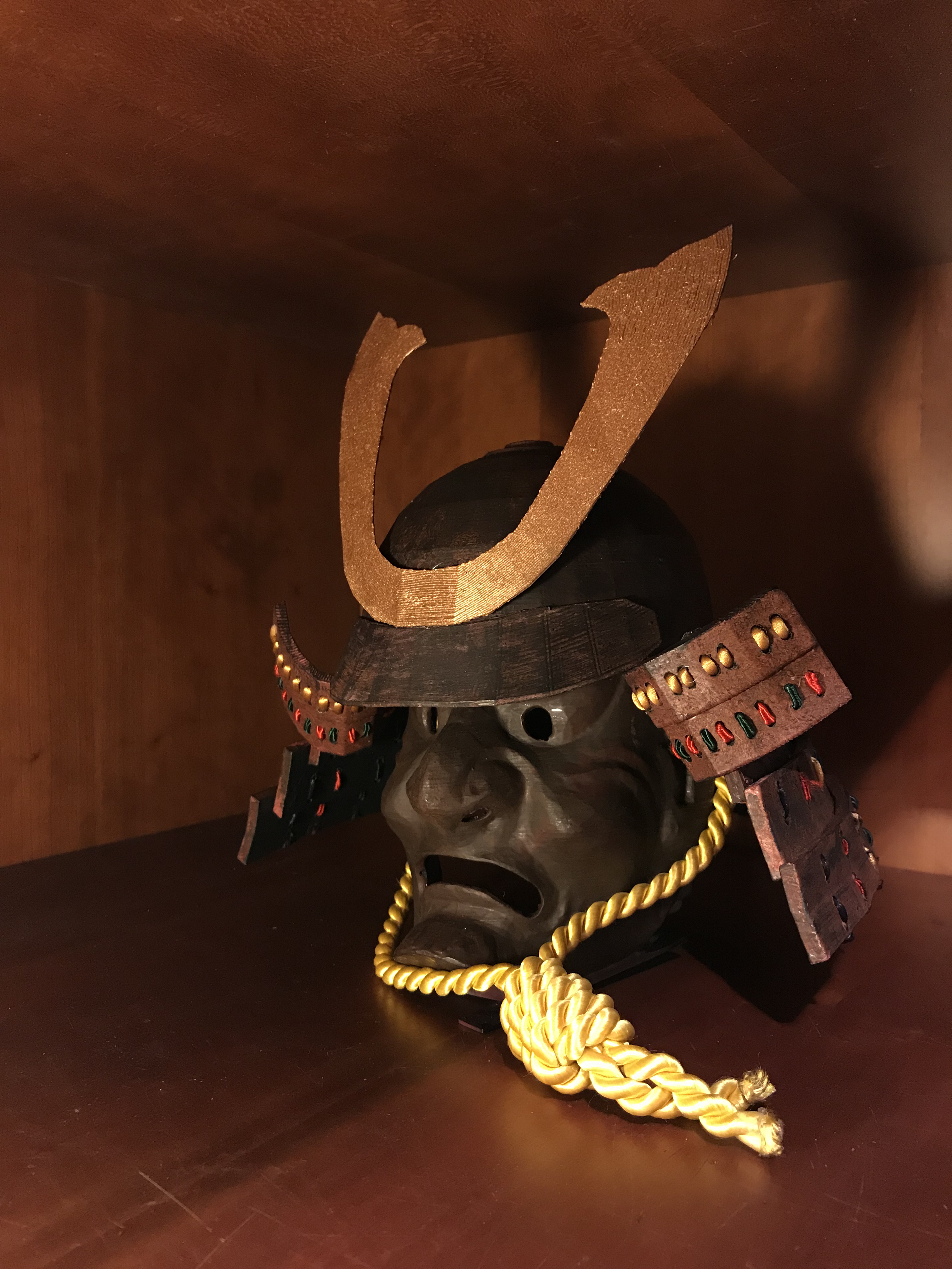 Samurai Mask and Armor