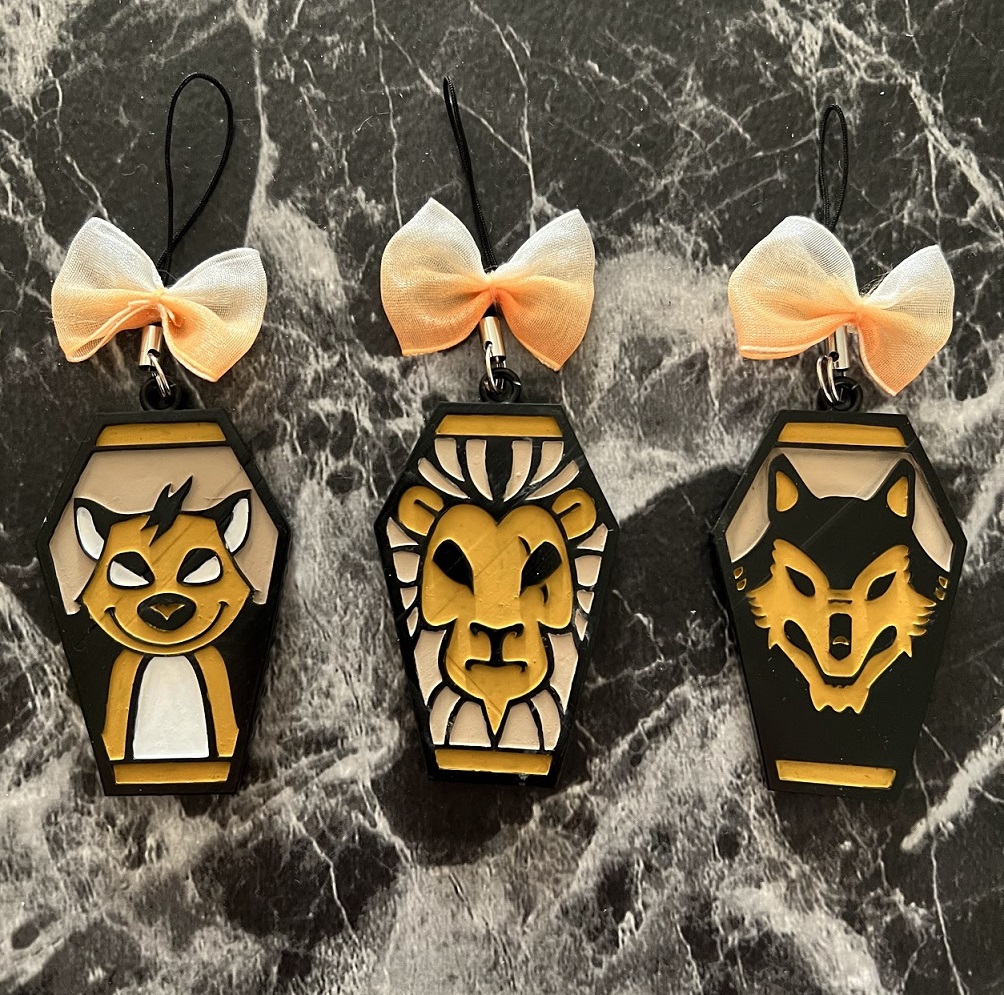 Savanaclaw Dorm Charms - Twisted Wonderland