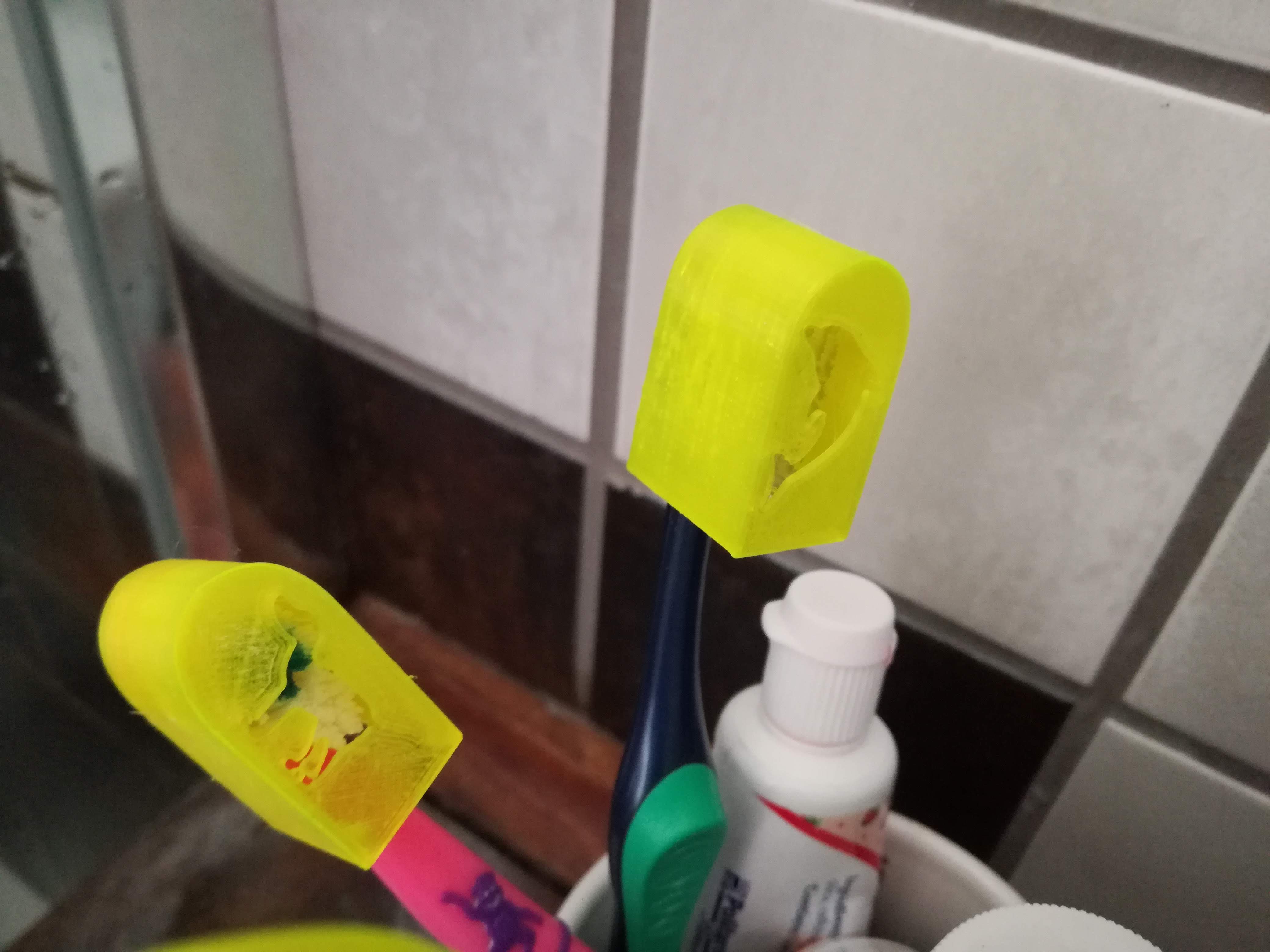 Toothbrush cover - Copri spazzolino
