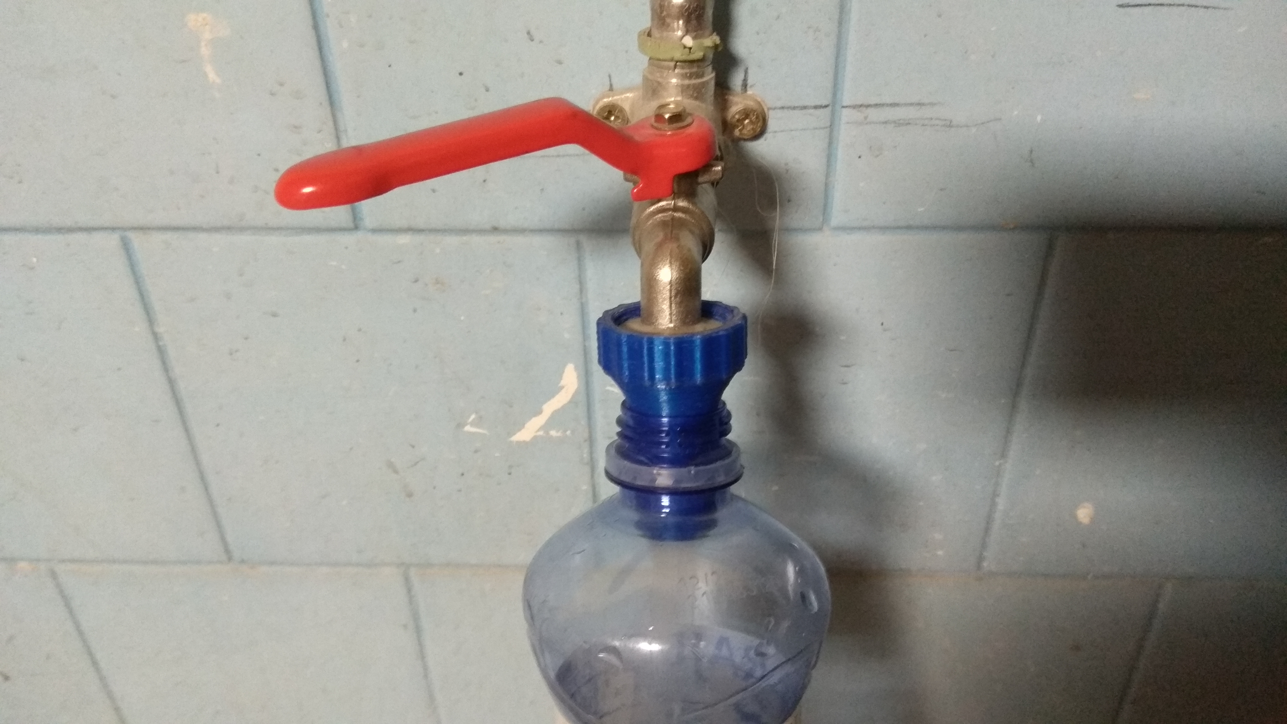 1" - 20 UNEF and G 3/4 water pipe