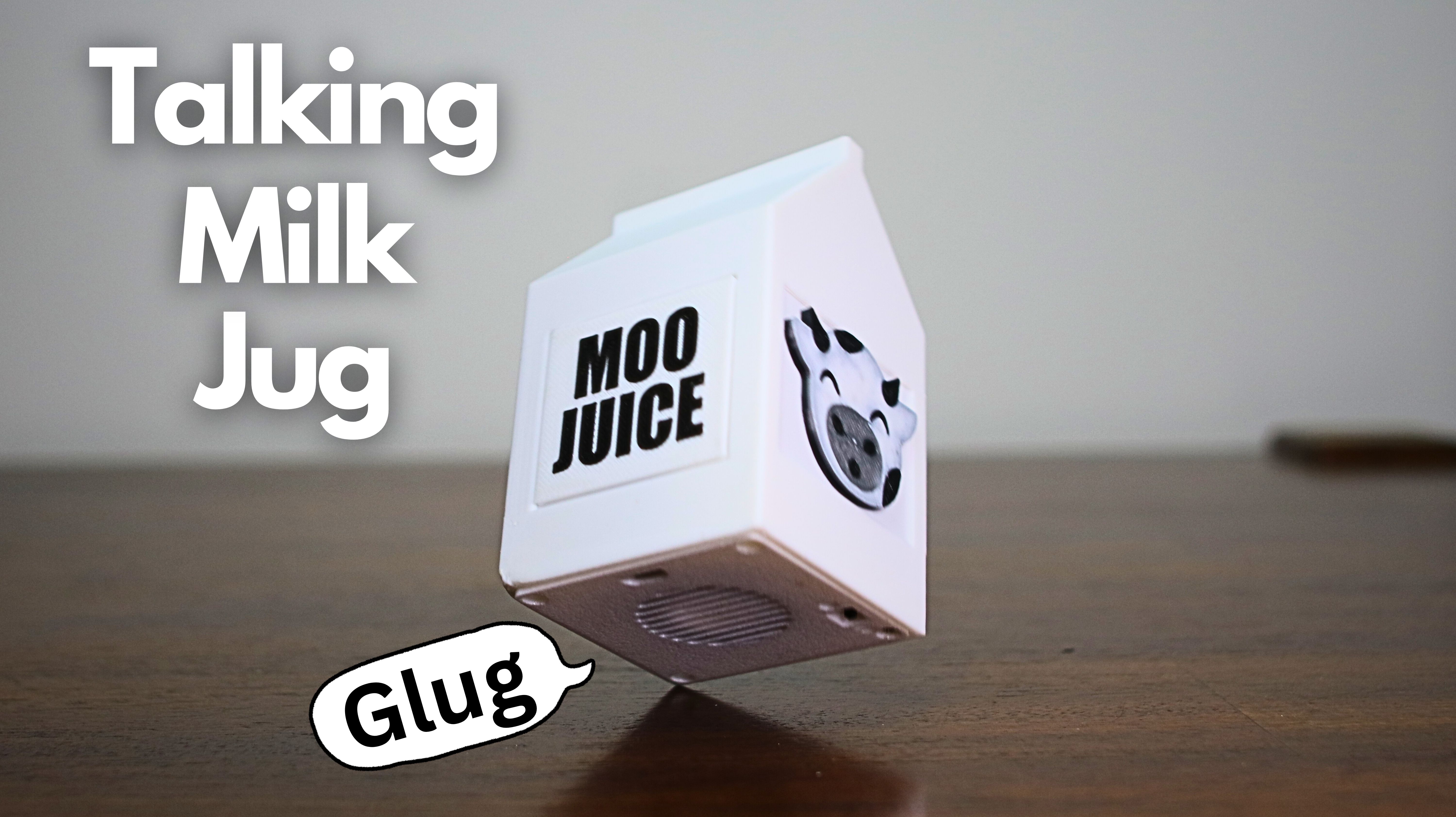 Talking Milk Jug Toy