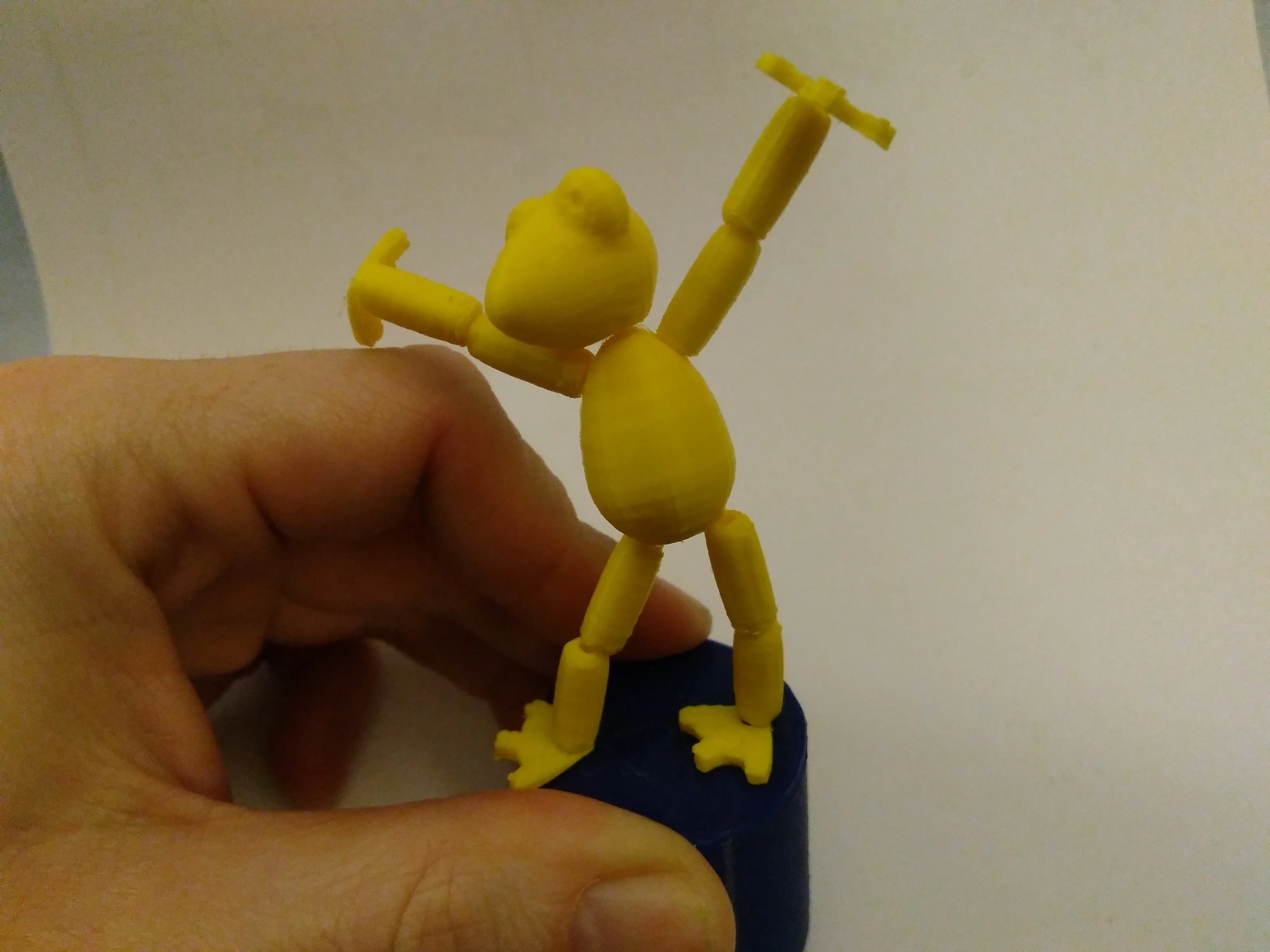 Push Puppet - Kermit