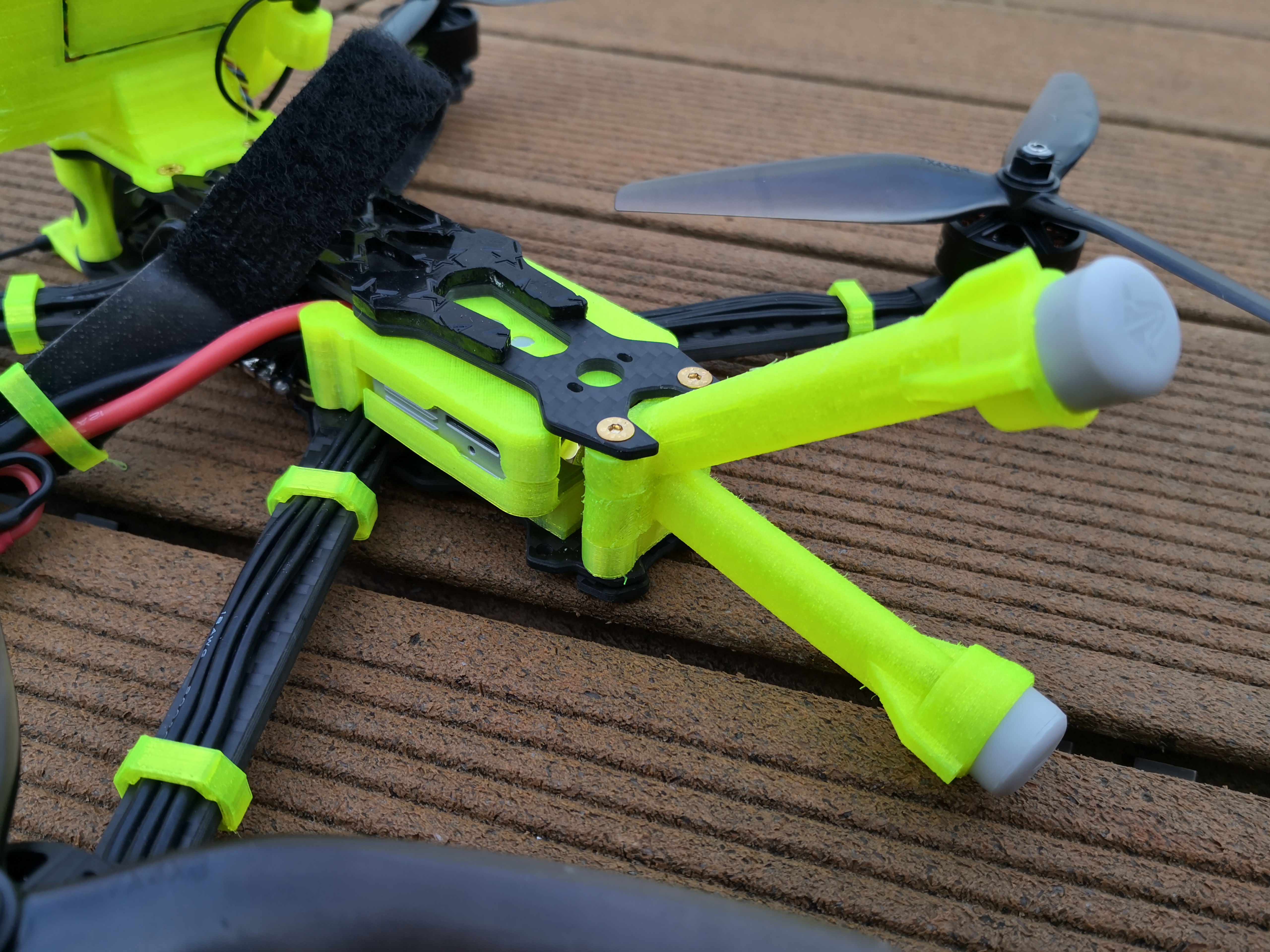 GEPRC Mark4 7inch DJI HD Air unit Holder