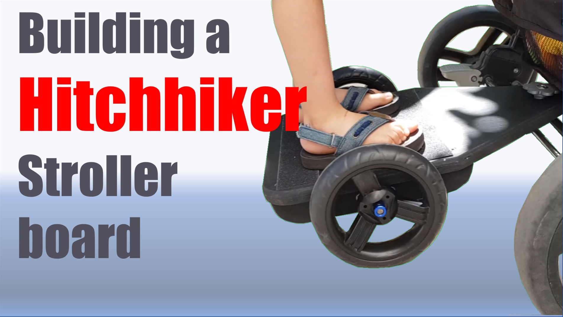 Hitchhiker stroller board