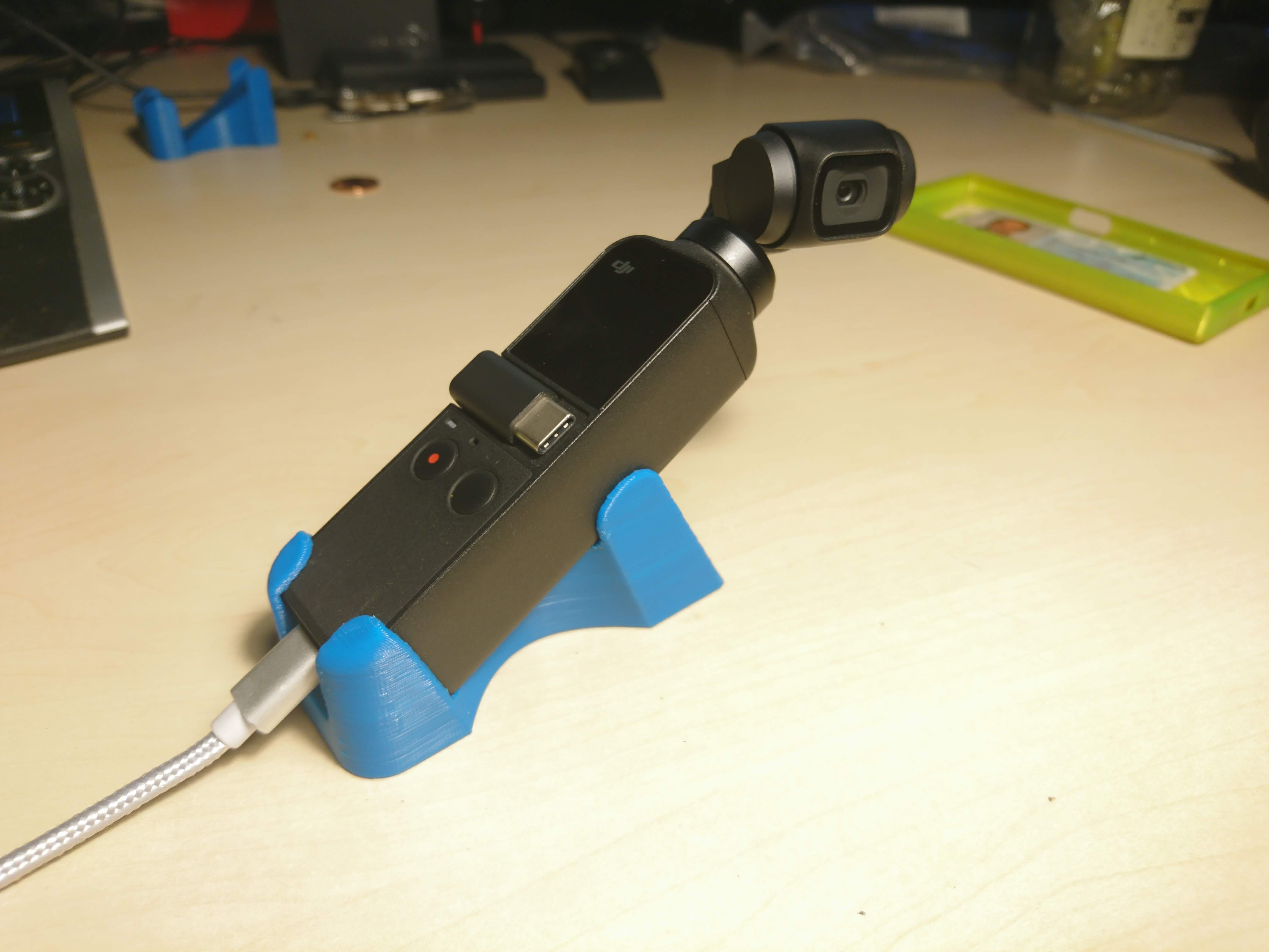 DJI Osmo Pocket desk stand