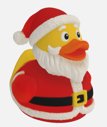 SANTA RUBBER DUCK