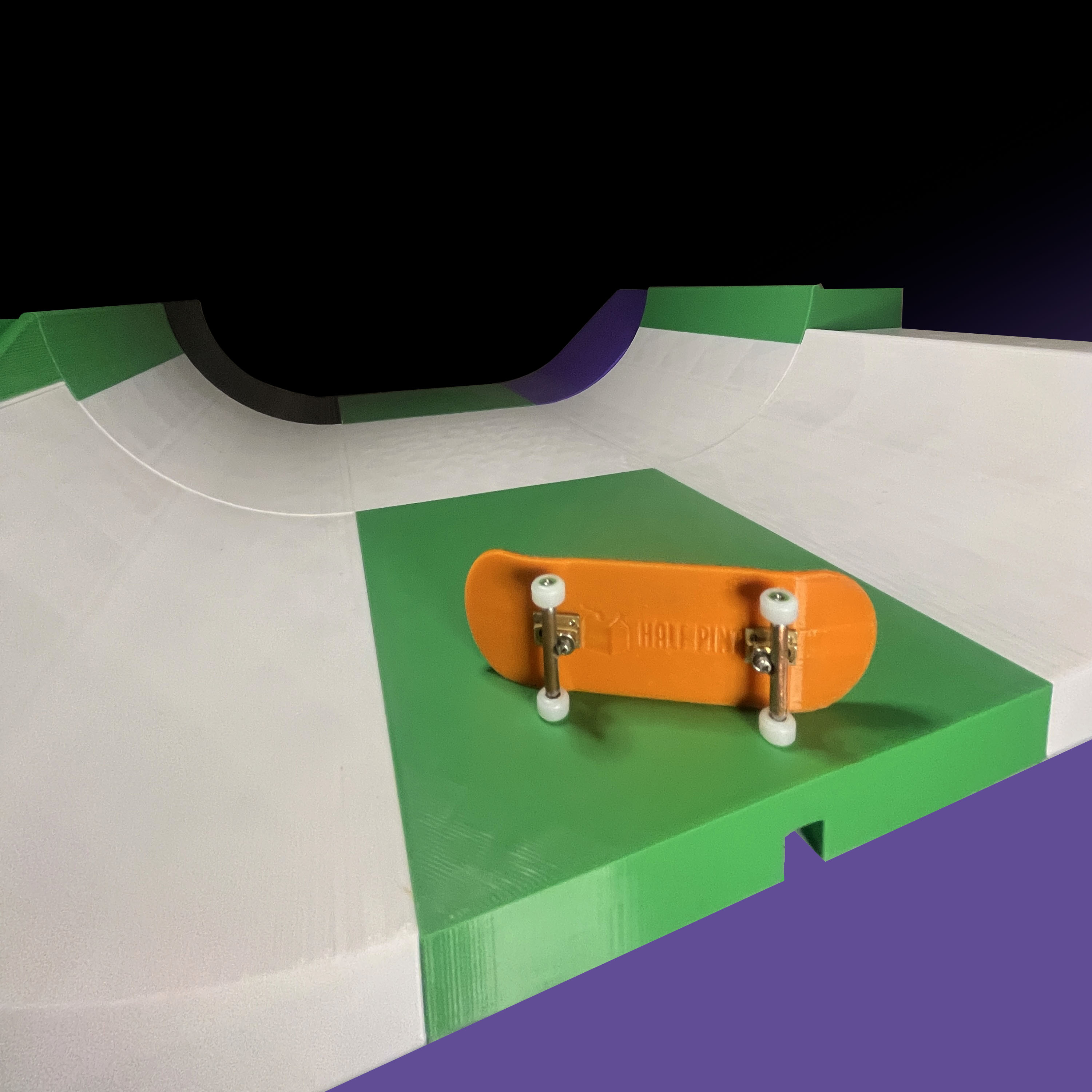 Half Pint BIG MINI: modular fingerboard mini ramp