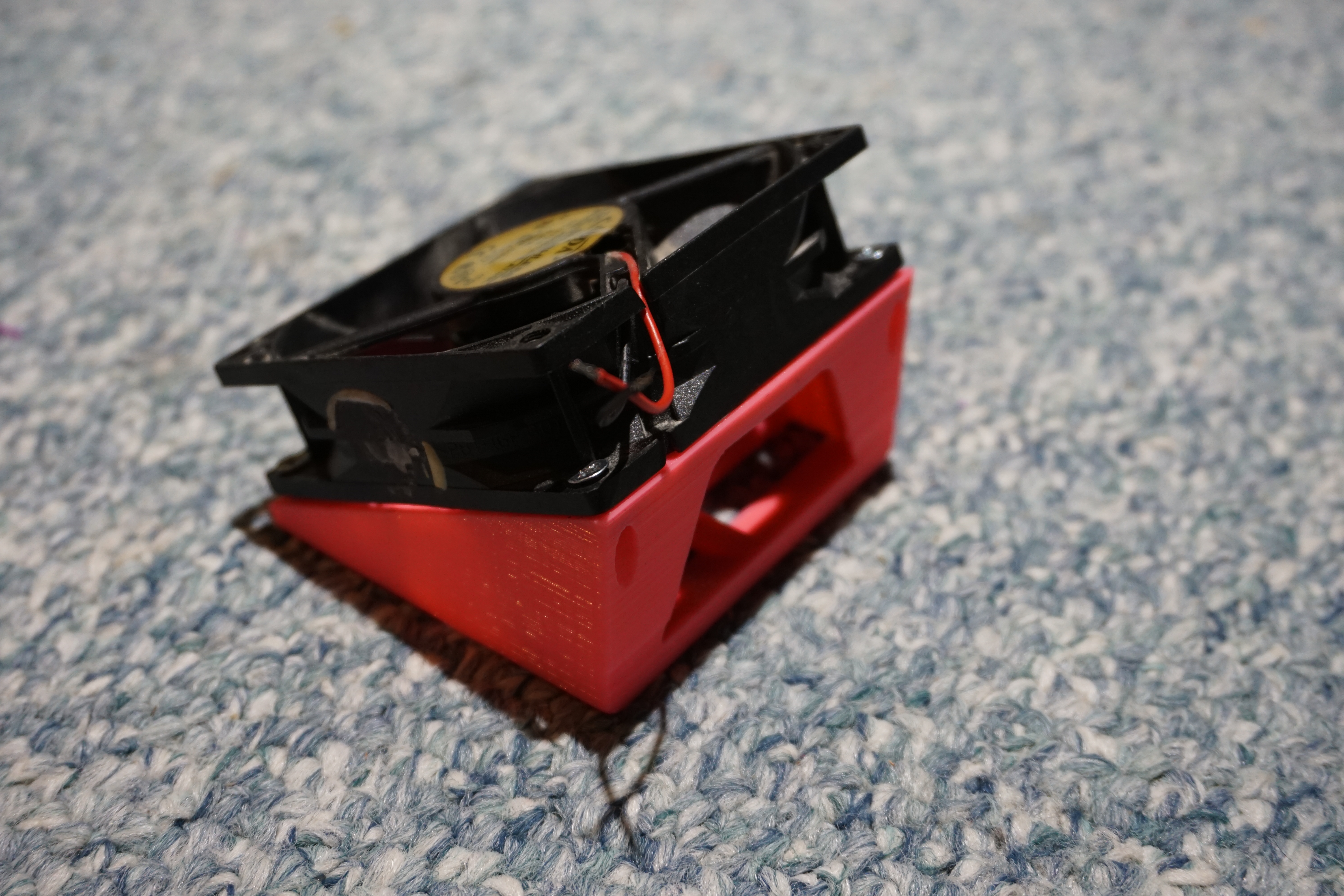 Solder Fume Extraction Wedge