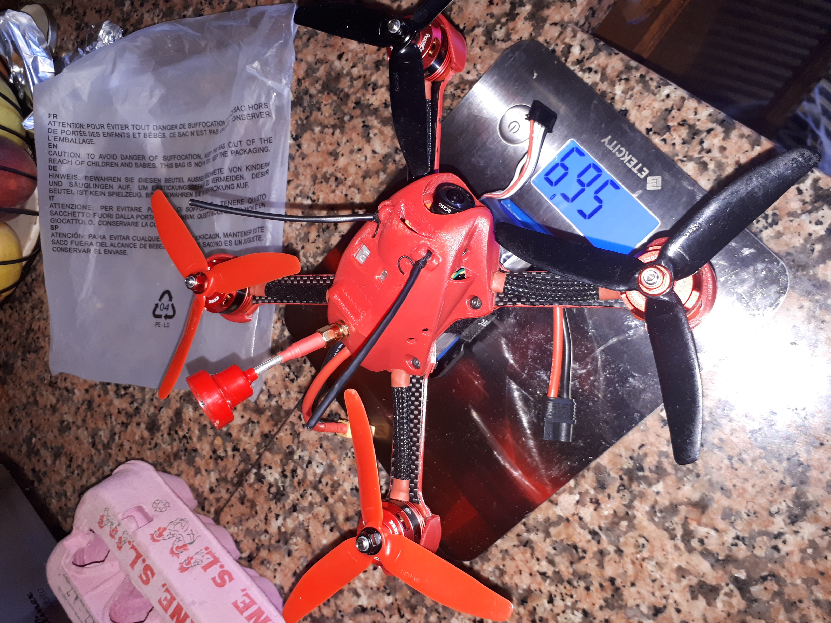 Dron 218 frog lite