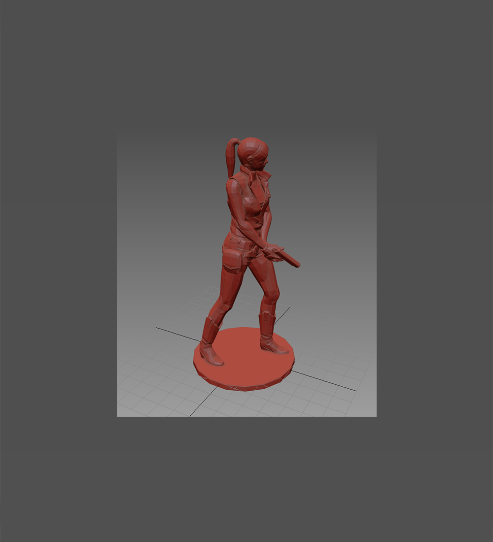 Resident Evil - Claire Redfield - Pose01