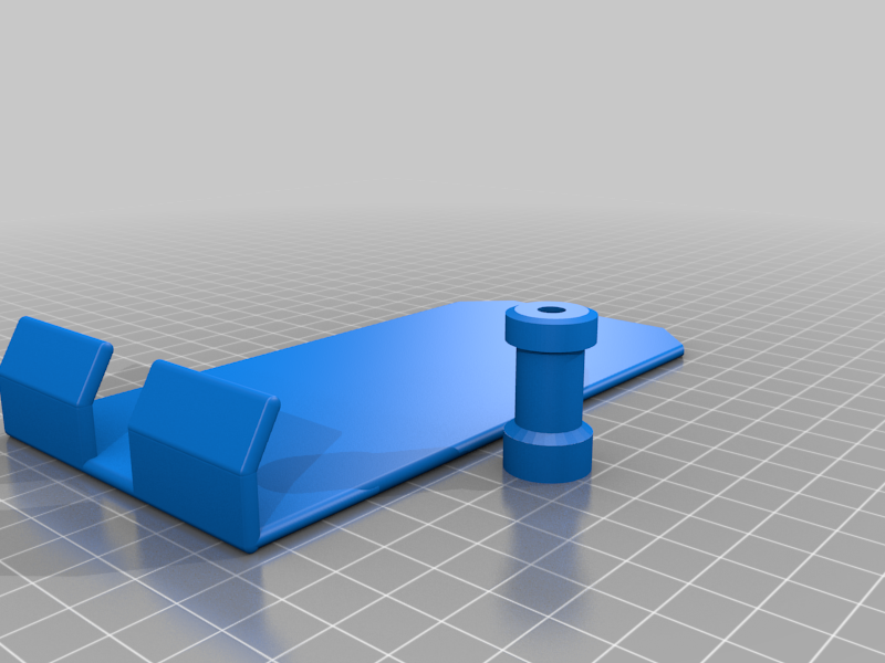 Smartphone holder for photographers